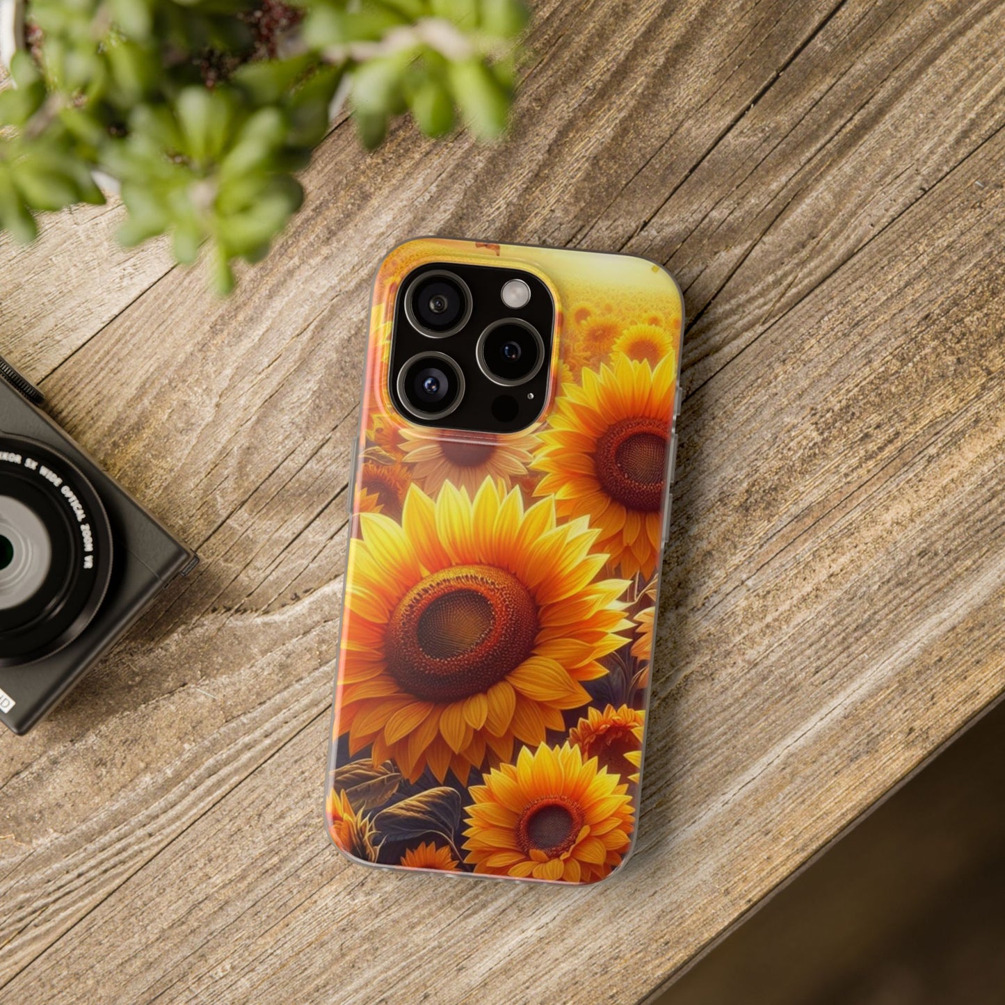 Sunflowers Flexi Cases