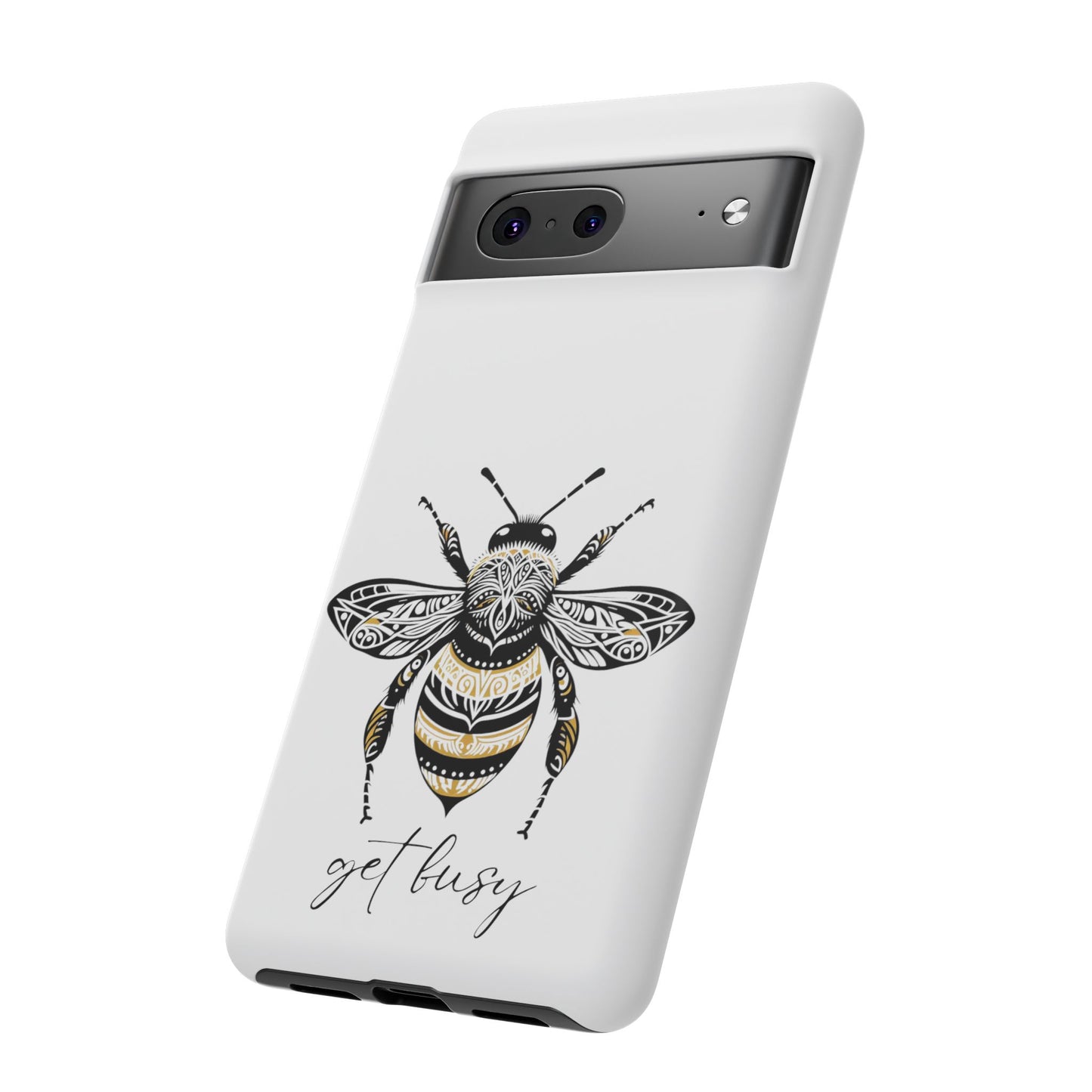 Get Busy Bee Tough Cases iPhone/Google Pixel/Samsung Galaxy