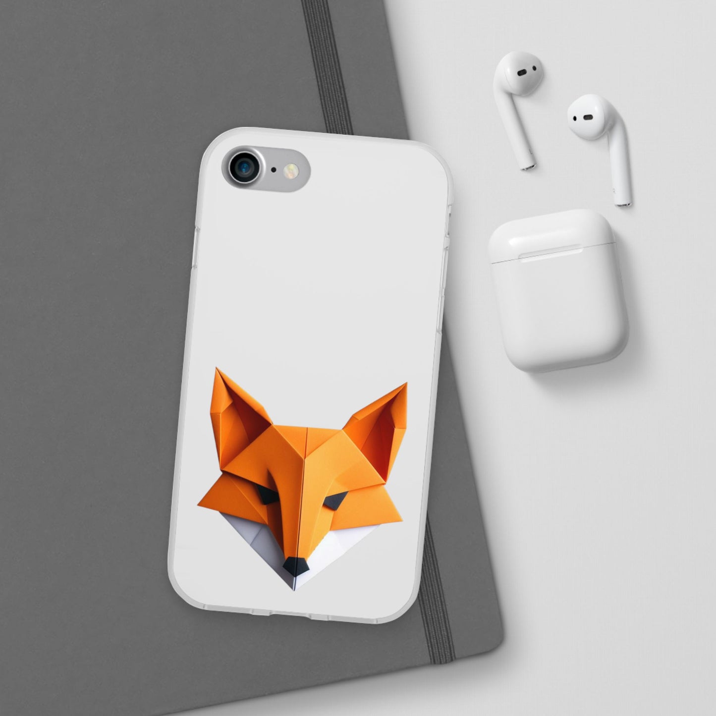 Origami Fox Flexi Cases