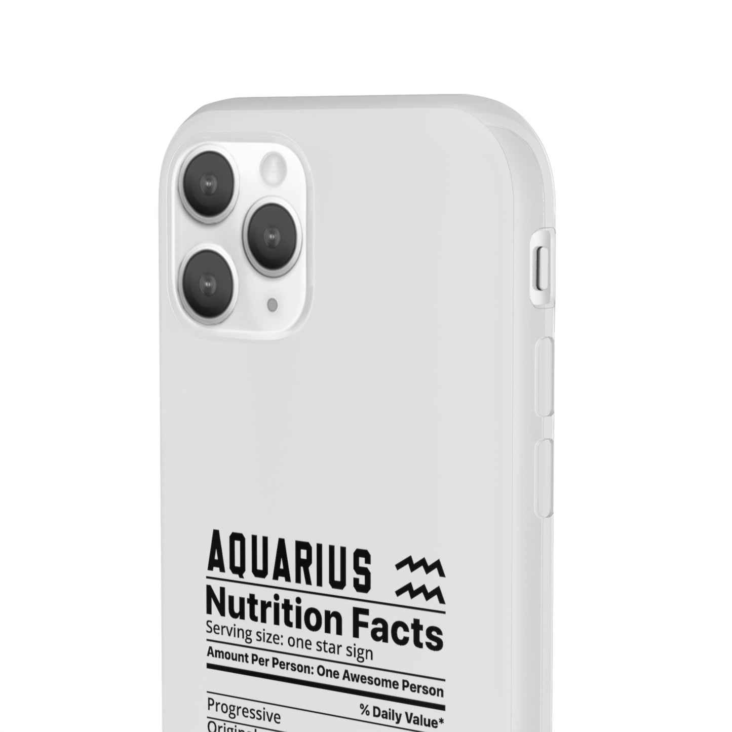 Aquarius Nutrition Flexi Cases iPhone/Samsung with Gift Wrapping Option