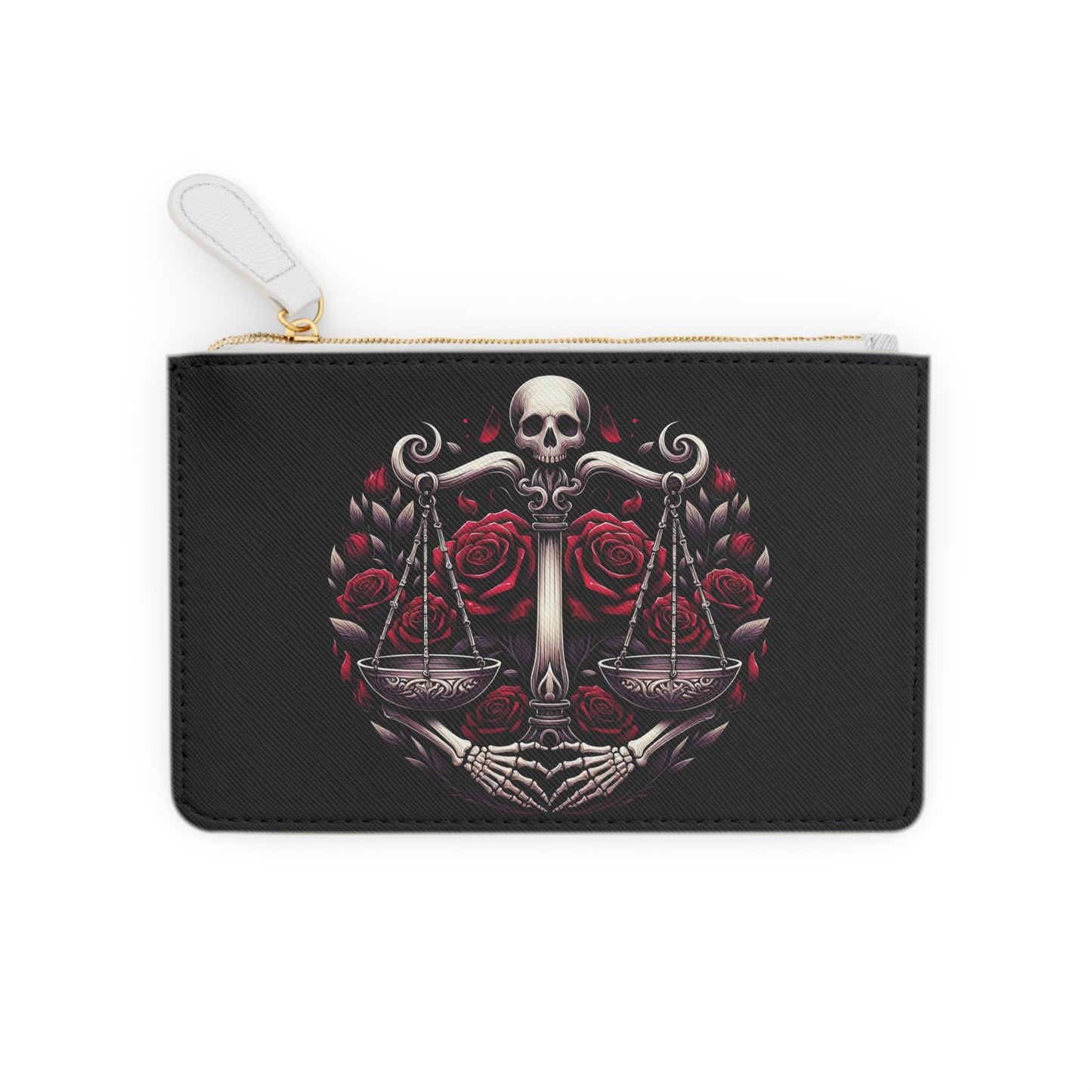 Gothic Libra Mini Clutch Bag