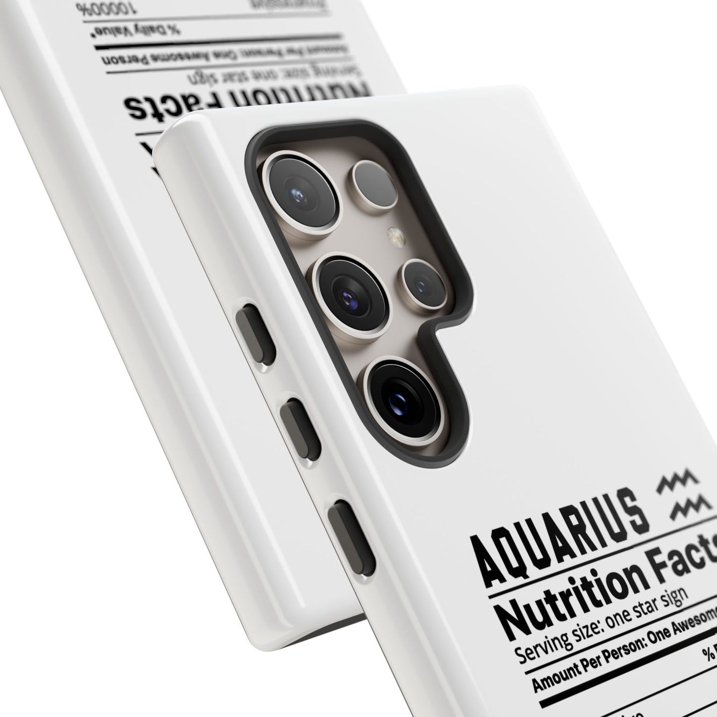 Aquarius Nutrition Tough Cases - iPhone/Google/Samsung