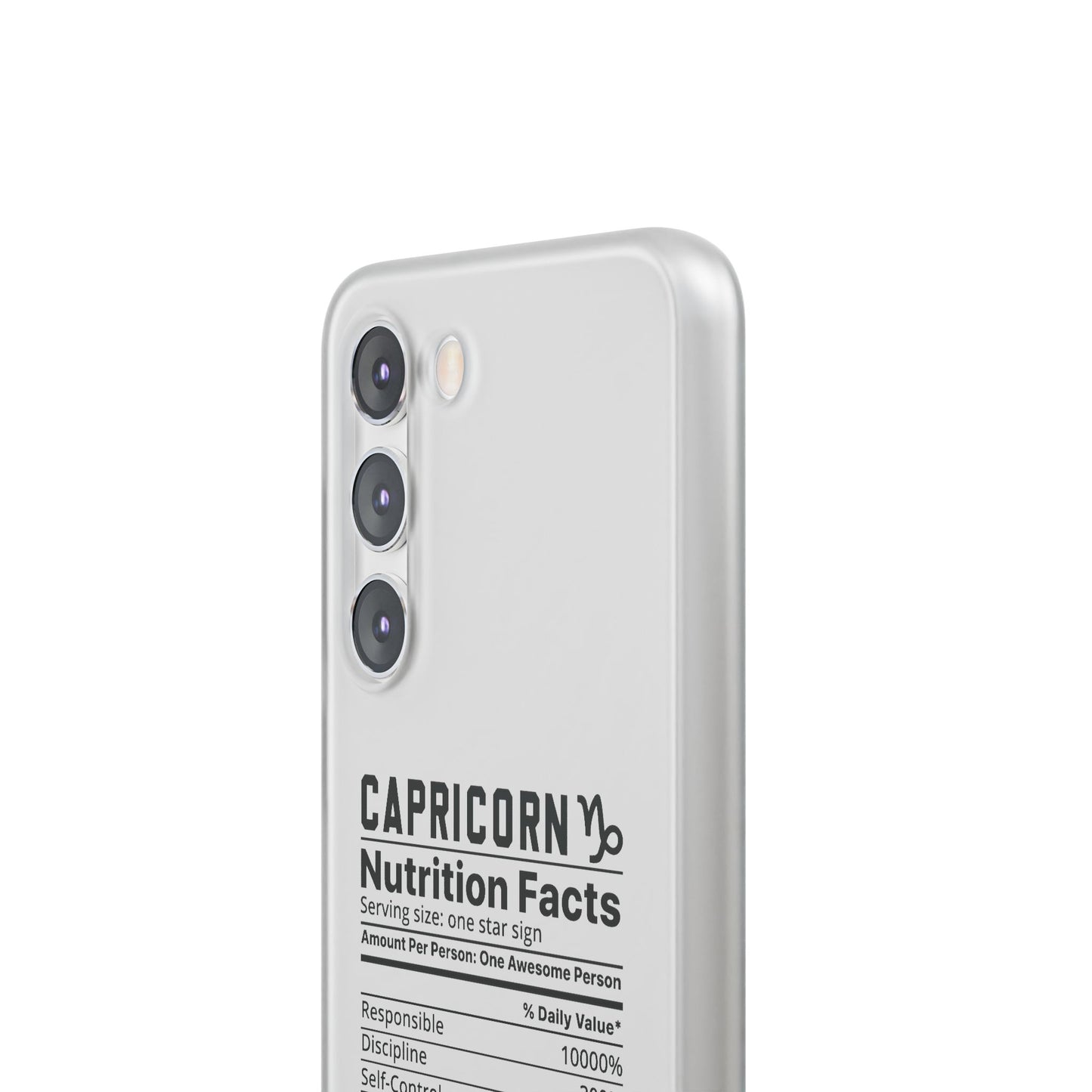 Capricorn Nutrition Flexi Cases iPhone/Samsung with Gift Wrapping Option