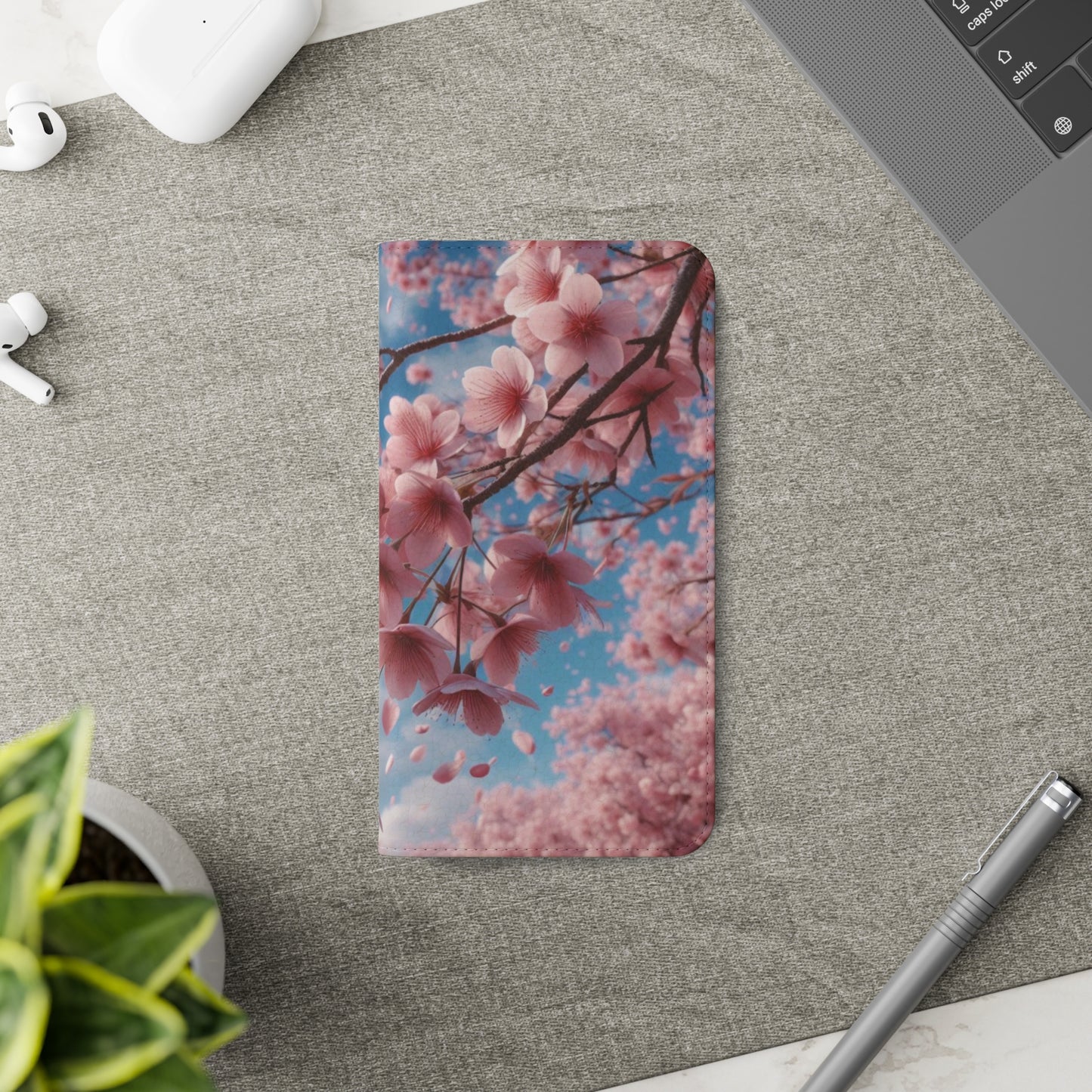 Cherry Blossoms Flip Cases iPhone/Samsung