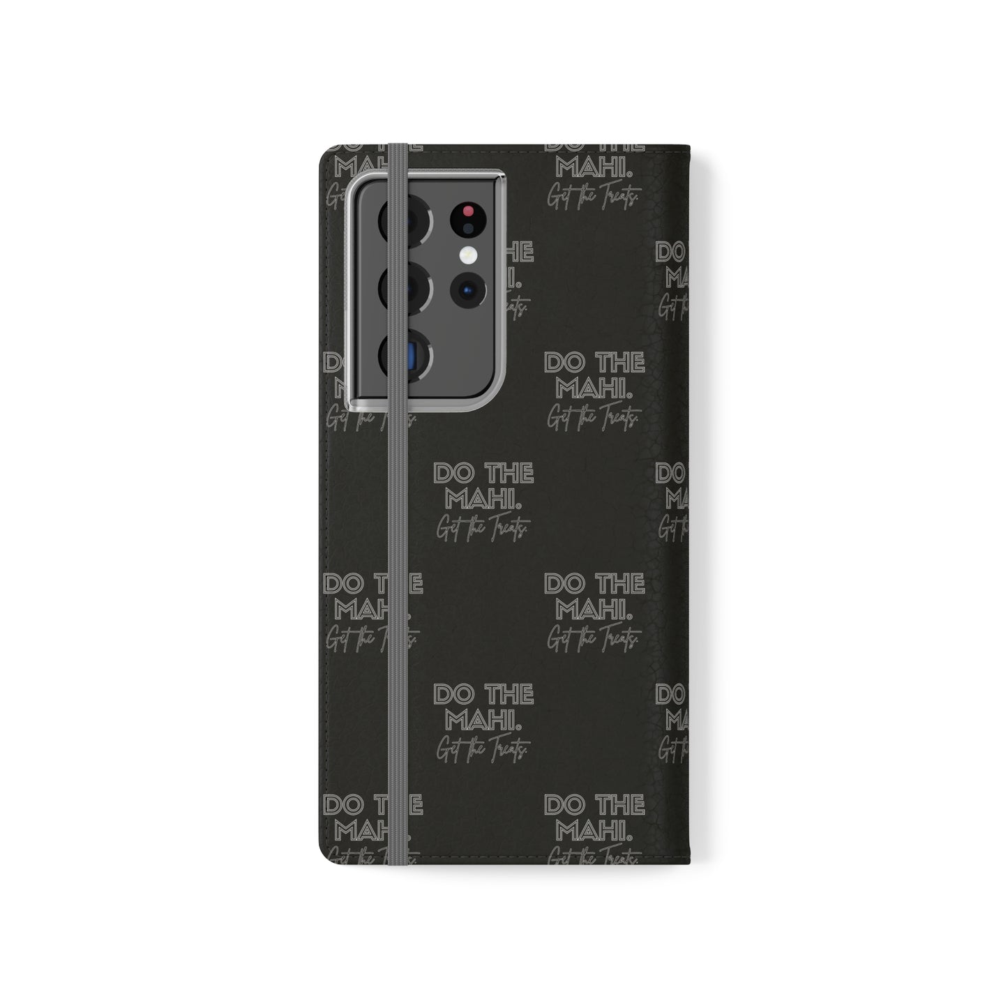 Do The Mahi. Flip Cases for iPhone/Samsung - black