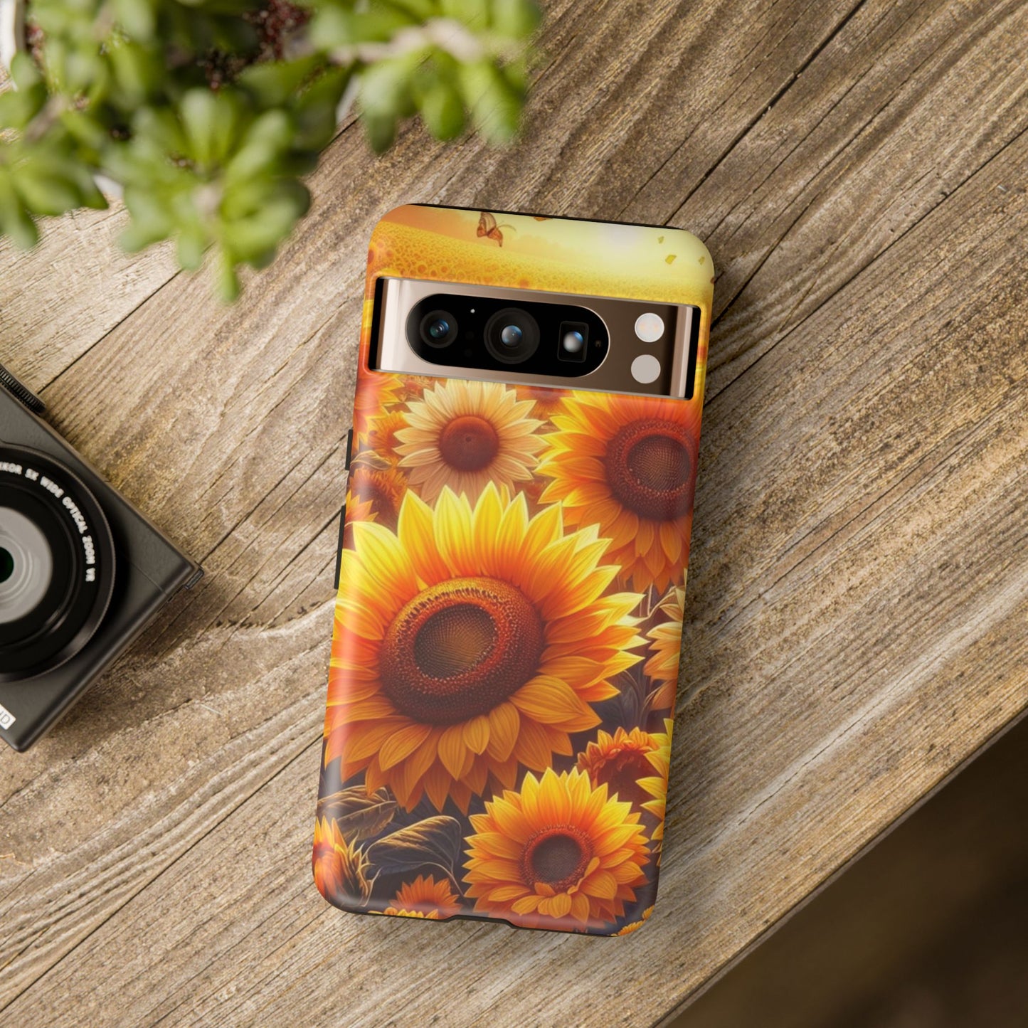 Sunflowers Tough Cases iPhone/Google/Samsung