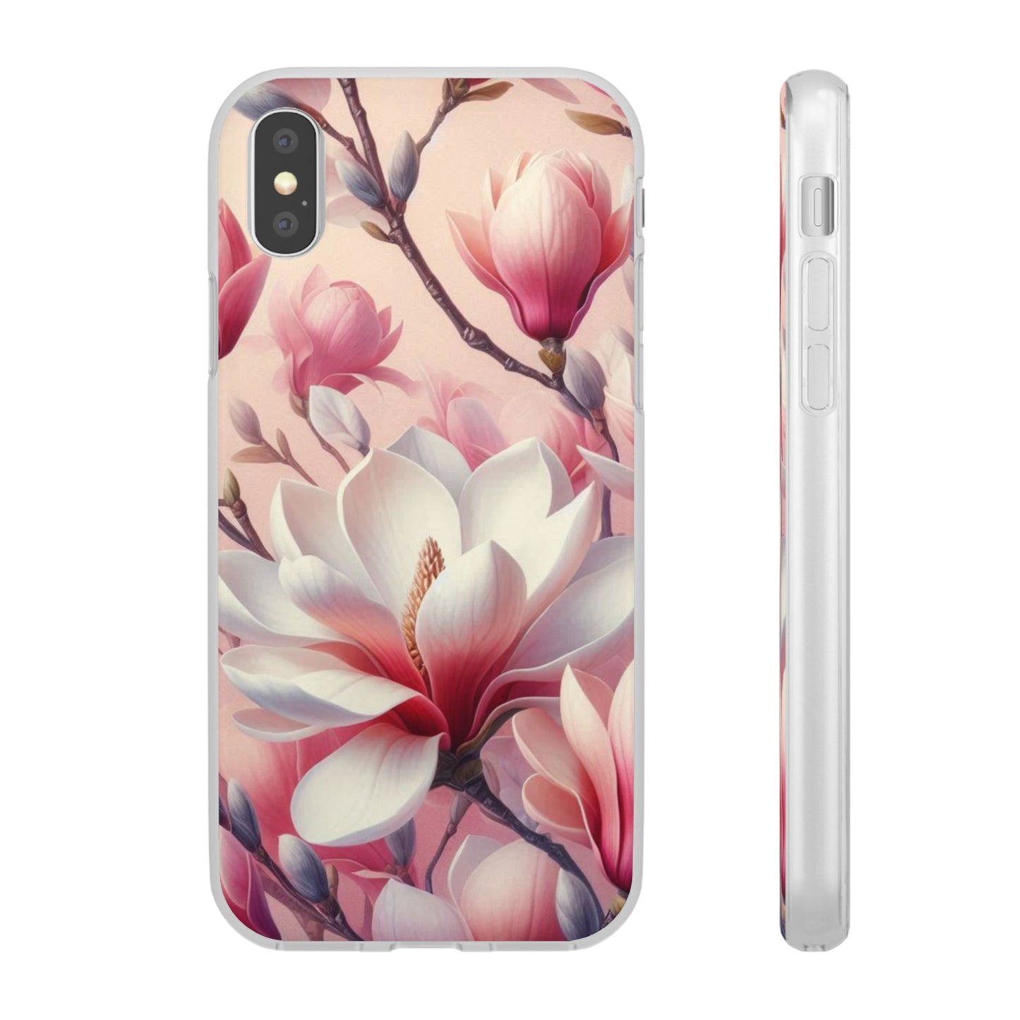 Magnolia Flexi Cases iPhone/Samsung