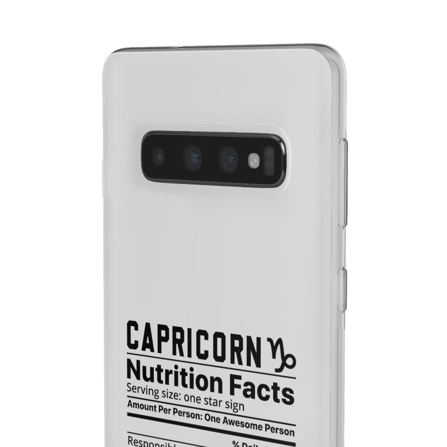 Capricorn Nutrition Flexi Cases iPhone/Samsung with Gift Wrapping Option