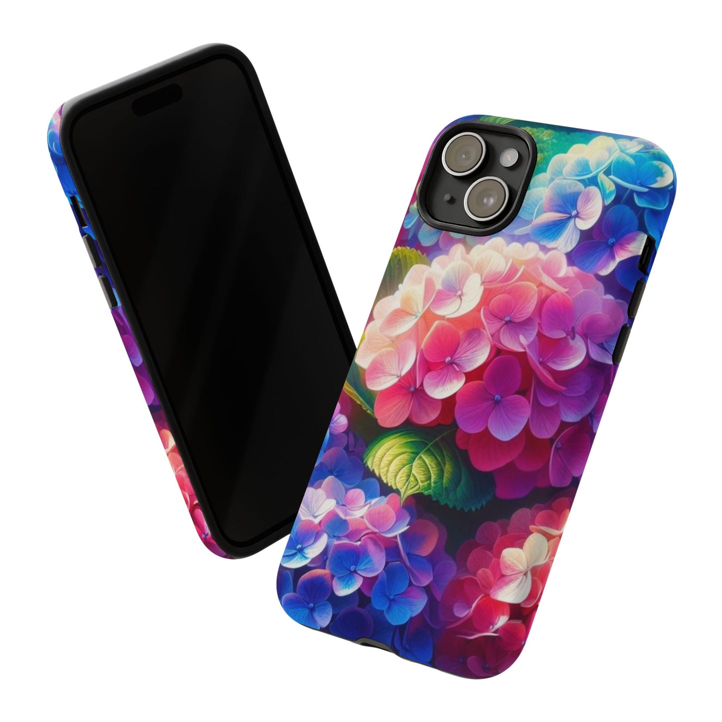 Hydrangea Tough Cases iPhone/Google/Samsung