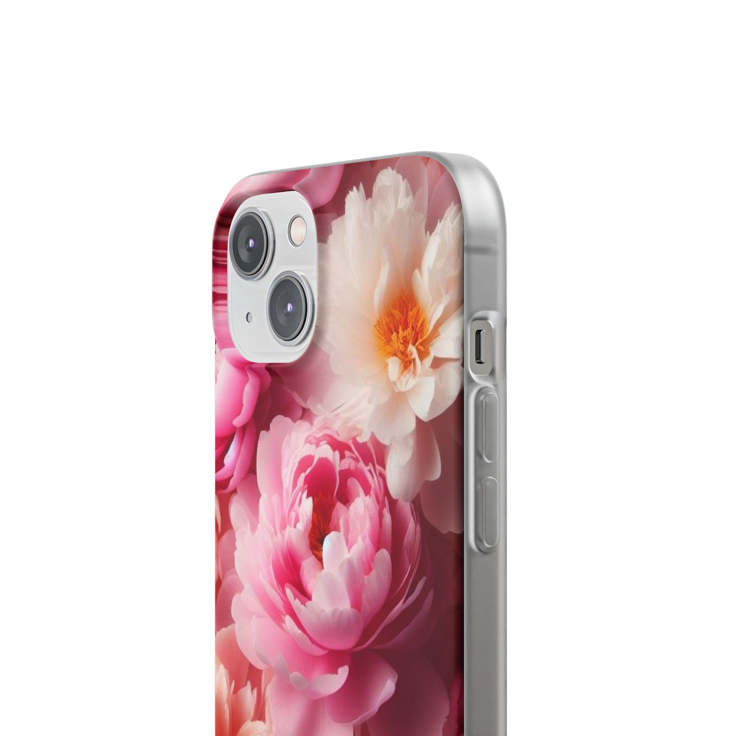 Peonies Flexi Cases