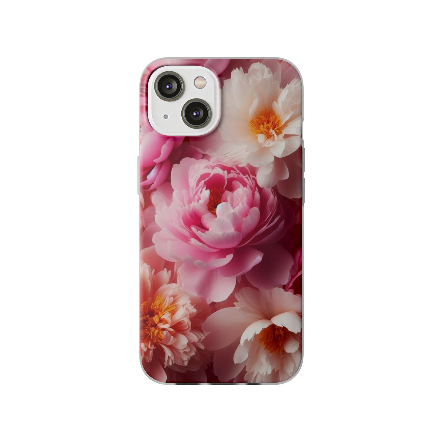 Peonies Flexi Cases