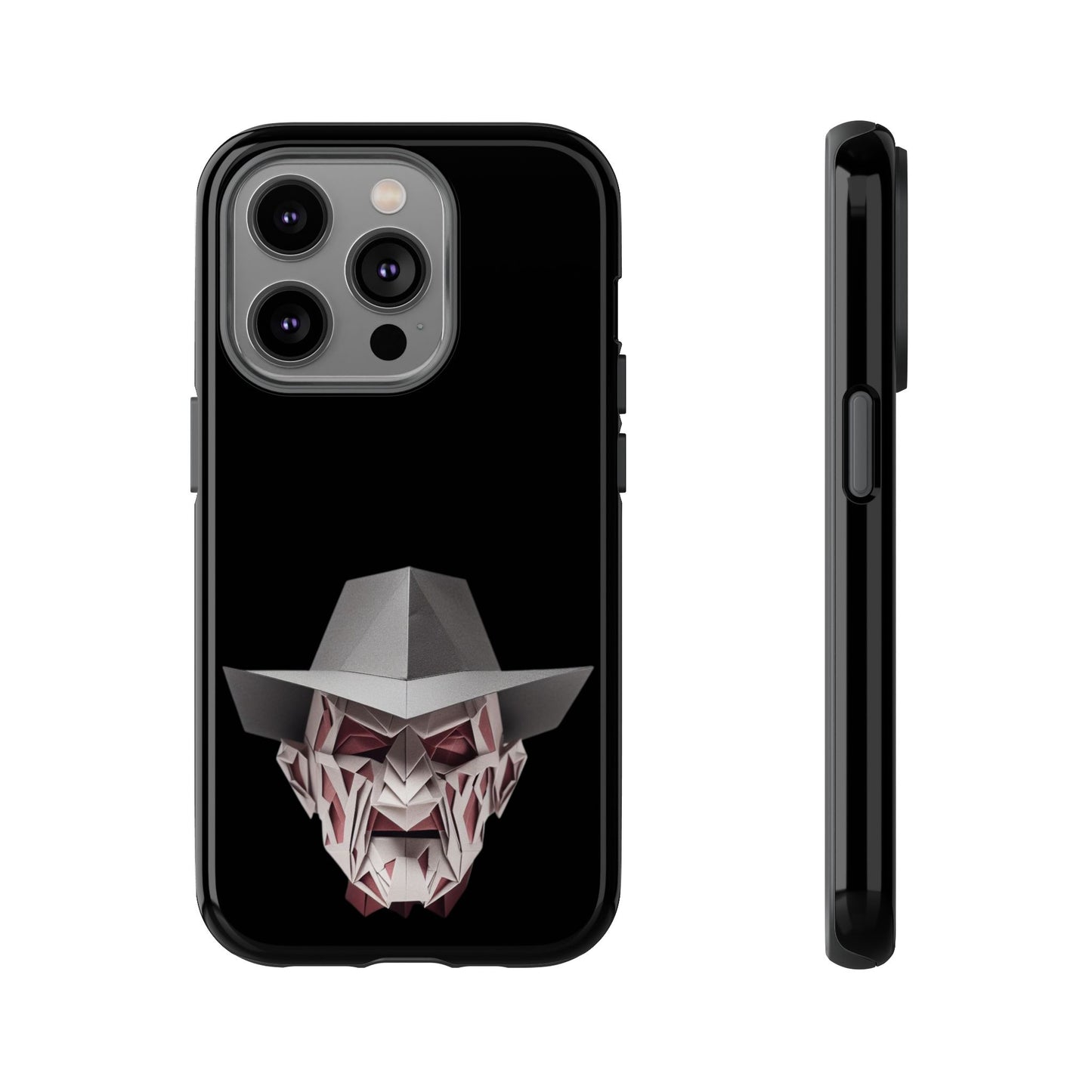 Origami Freddy Kruger Tough Cases iPhone/Google/Samsung