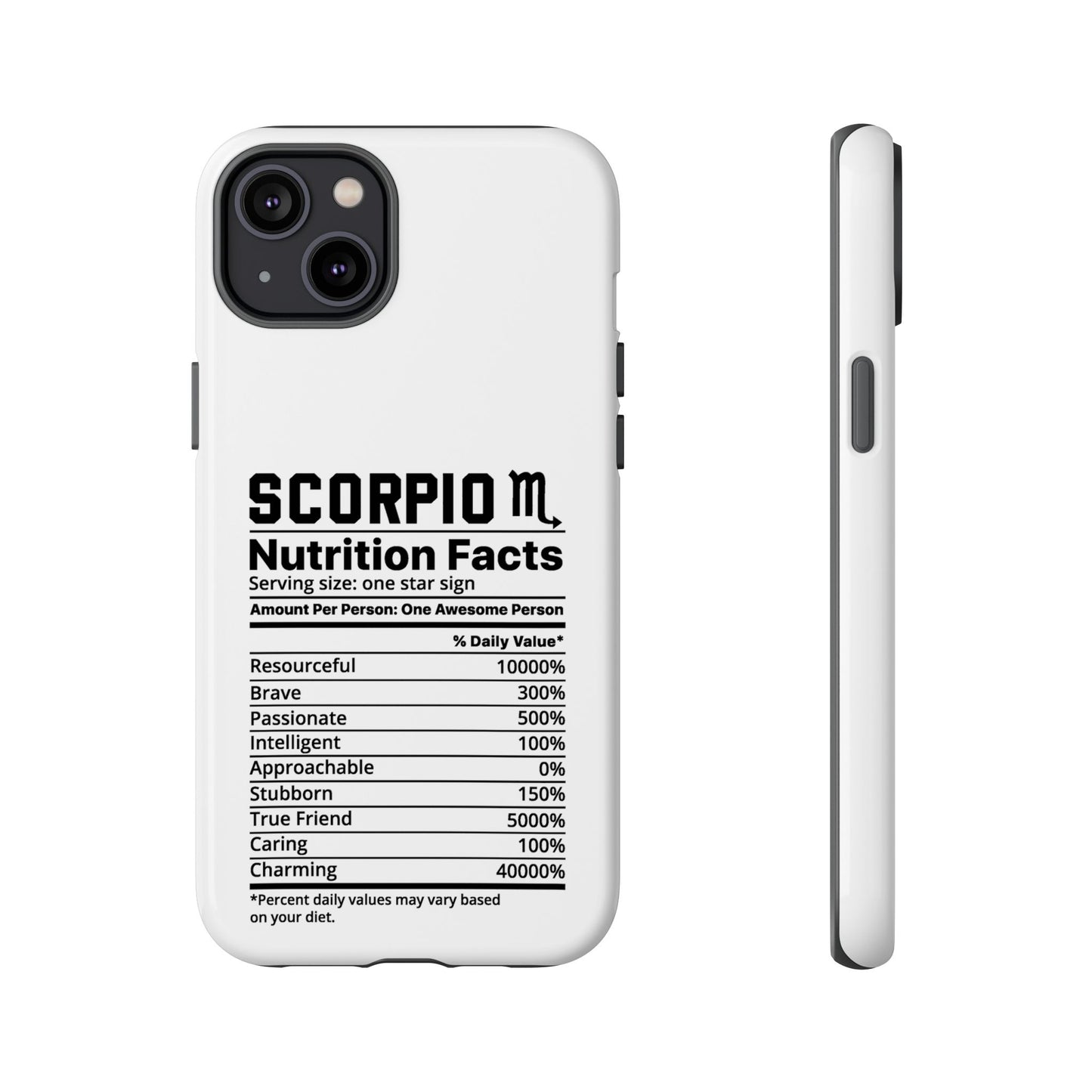 Scorpio Nutrition Tough Cases - iPhone/Google/Samsung