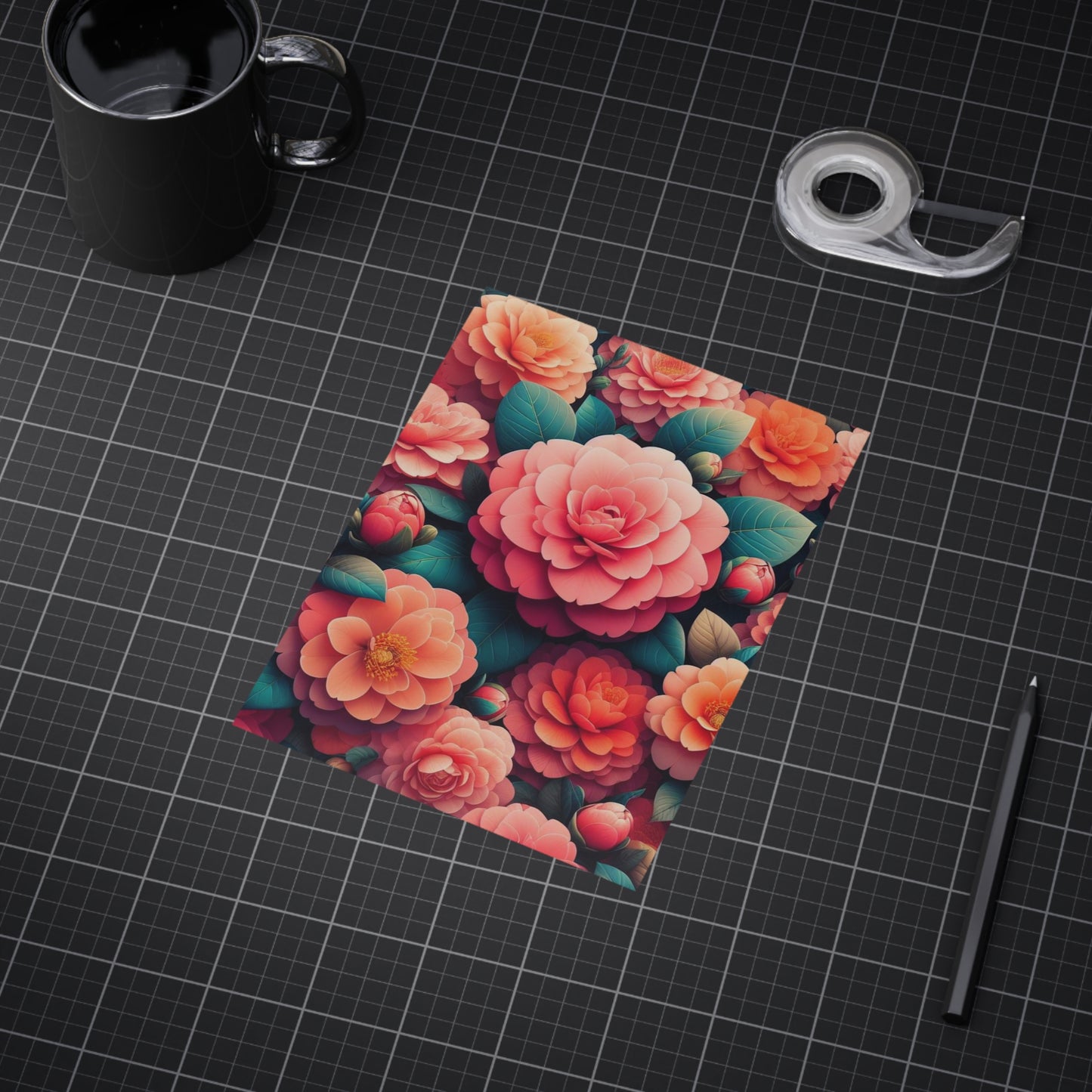 Camelias Unframed Prints