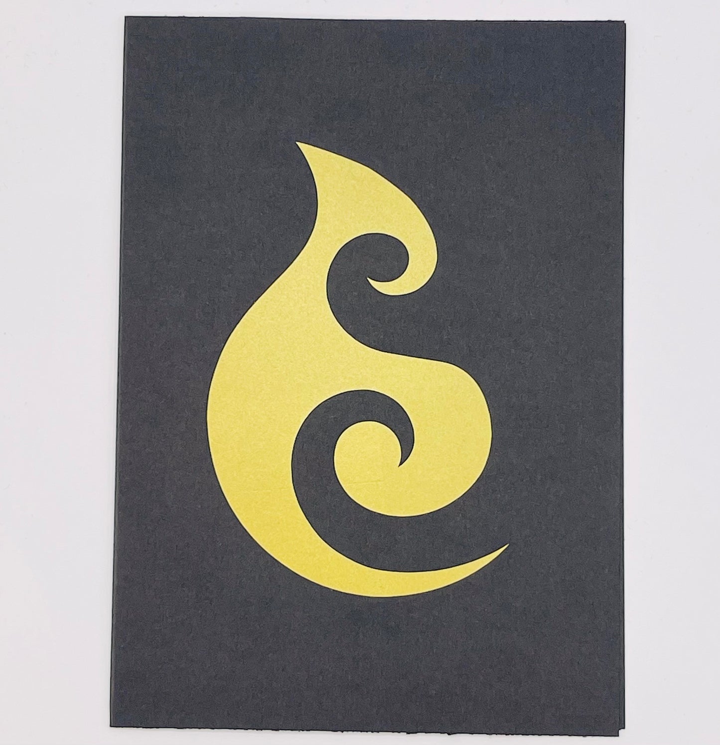 Handmade Māori Symbol/Te Reo Cards with Envelopes