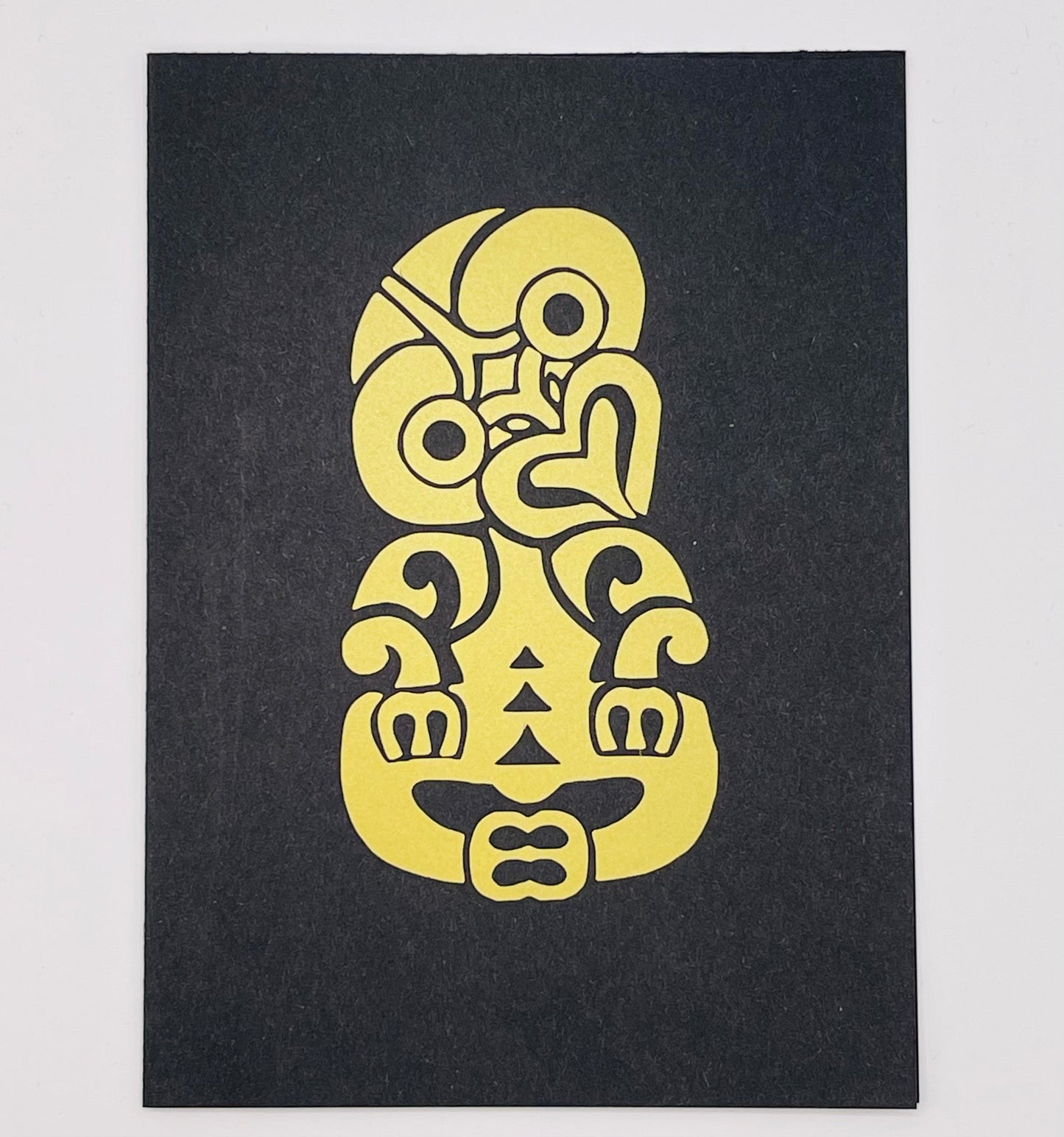 Handmade Māori Symbol/Te Reo Cards with Envelopes