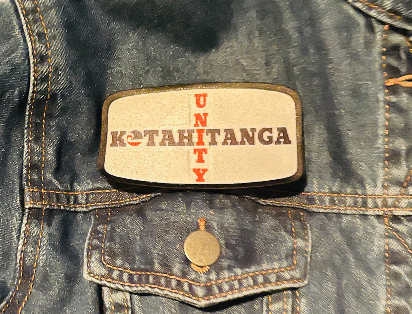 Māori Inspired Iron-On Patches
