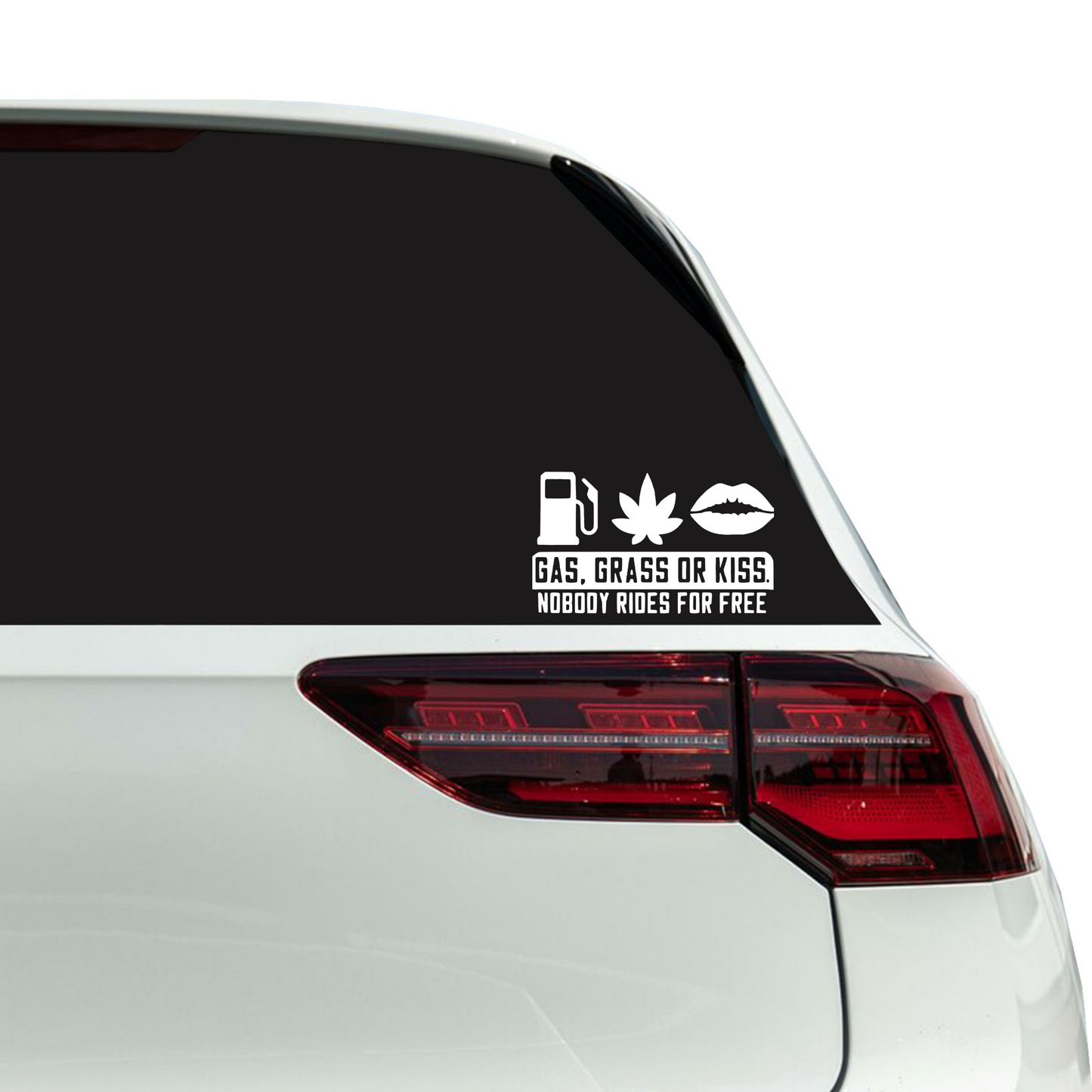 Adults Only Vinyl Car Decals