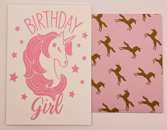 Handmade Birthday Cards with Envelope