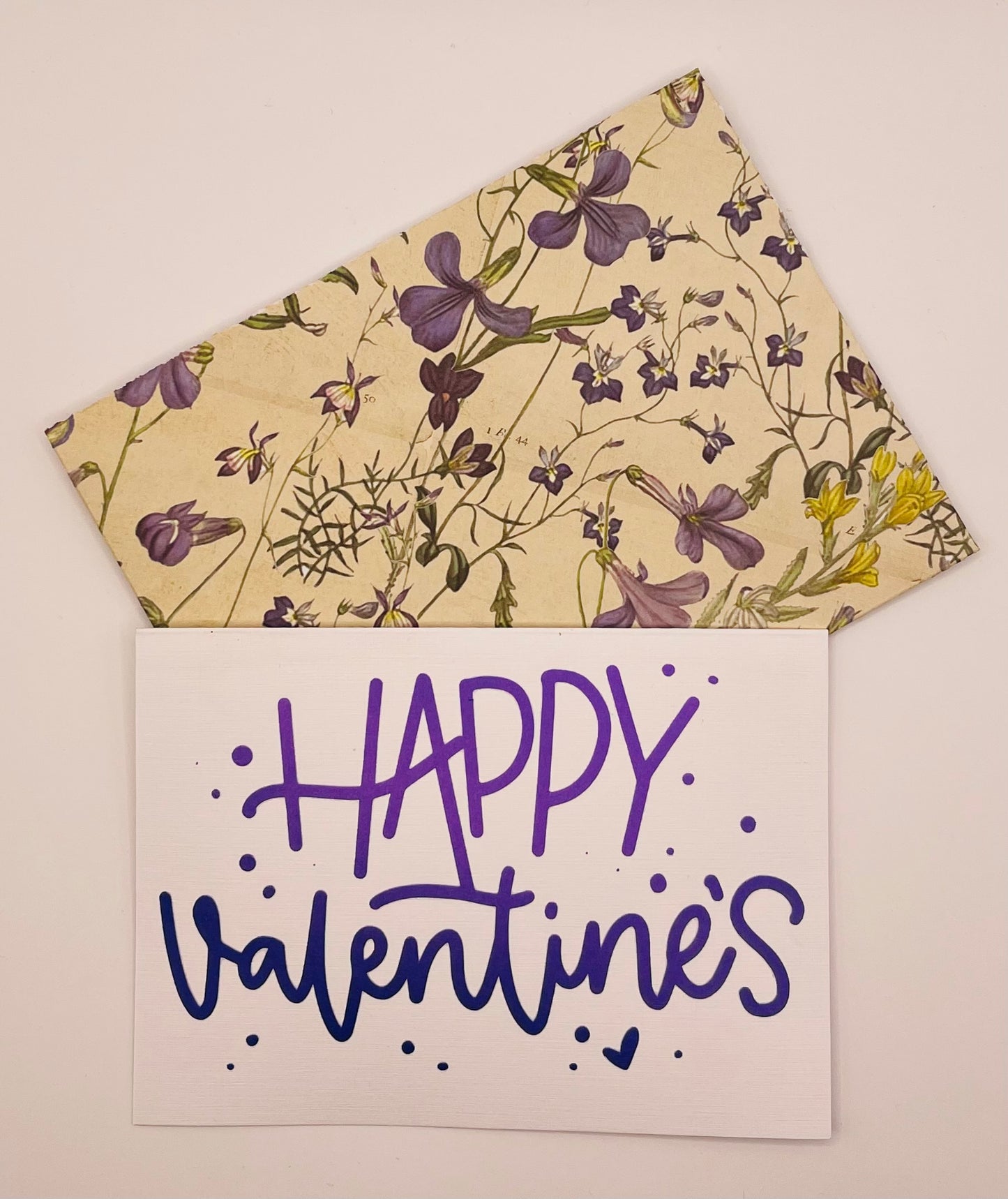 Handmade Love/Valentines/Anti-Valentines cards with Envelope