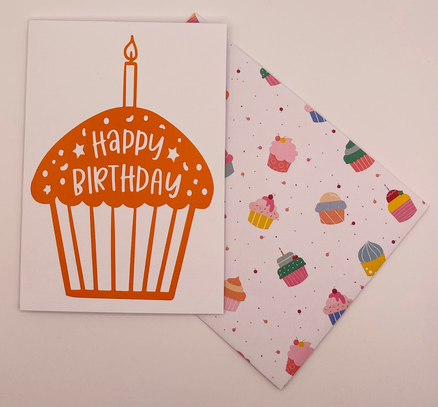 Handmade Birthday Cards with Envelope