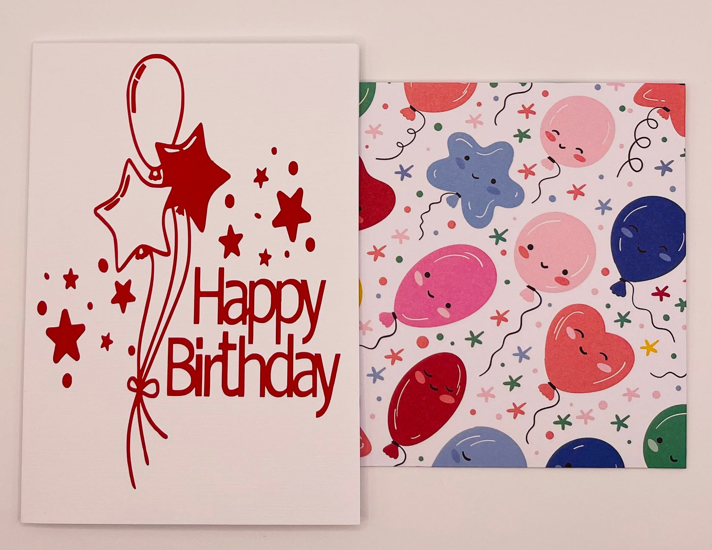 Handmade Birthday Cards with Envelope