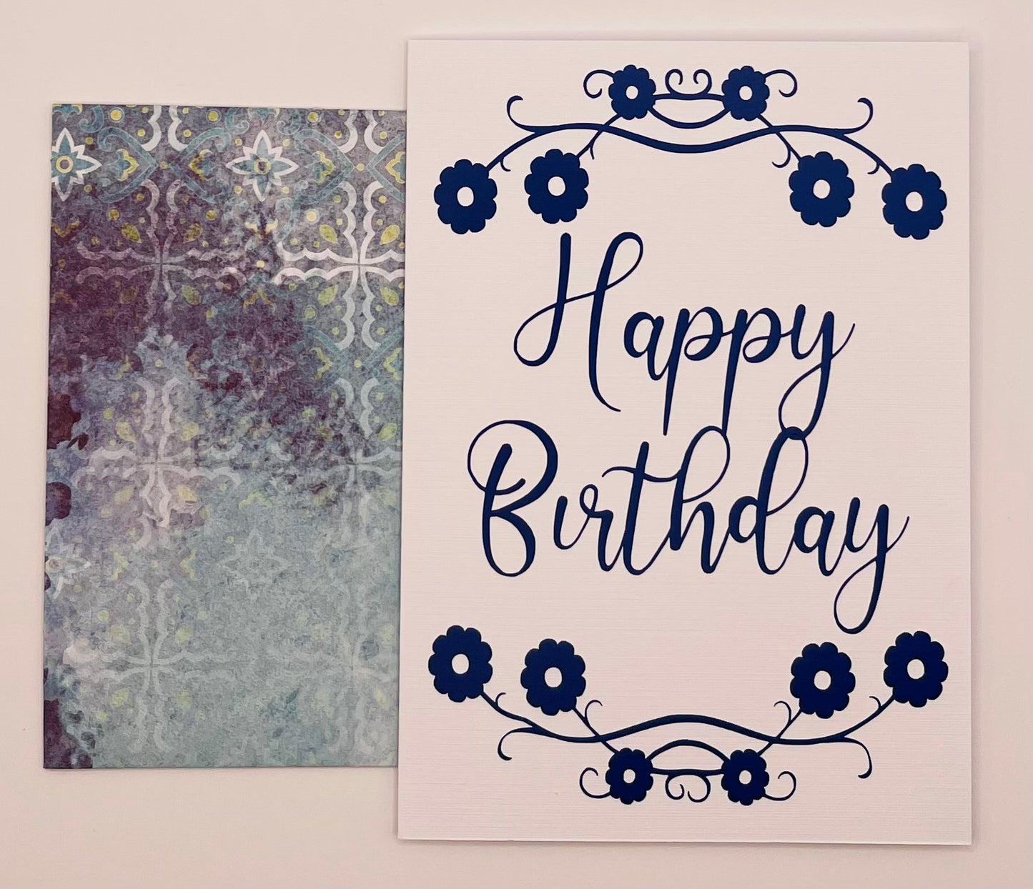 Handmade Birthday Cards with Envelope