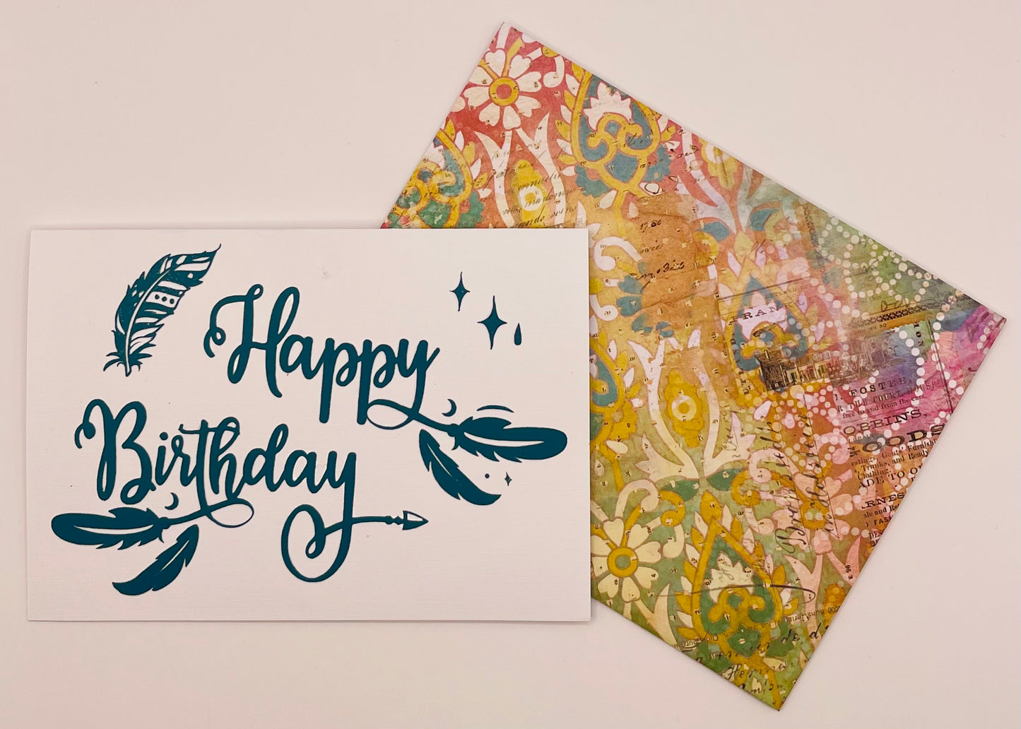 Handmade Birthday Cards with Envelope