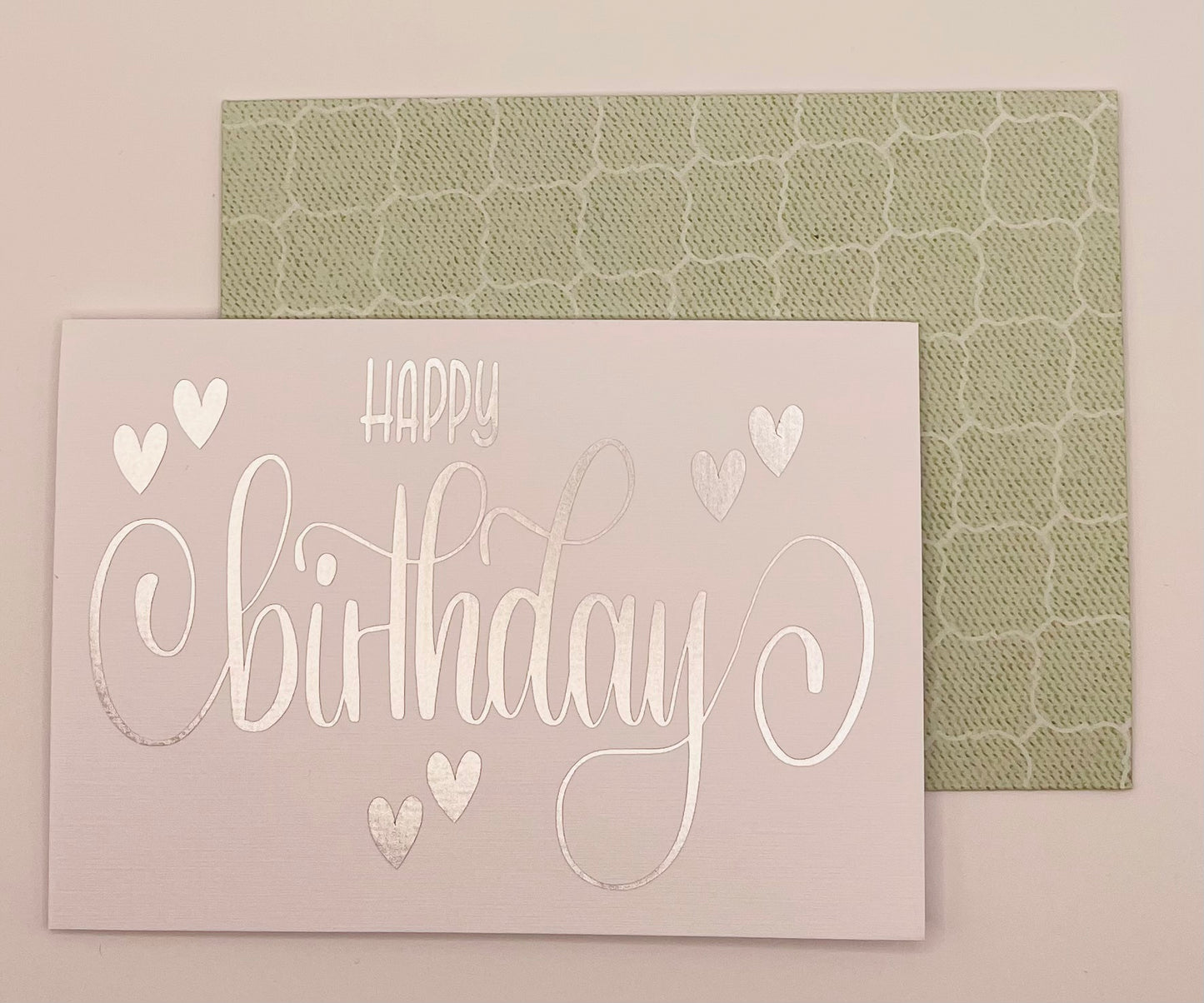 Handmade Birthday Cards with Envelope