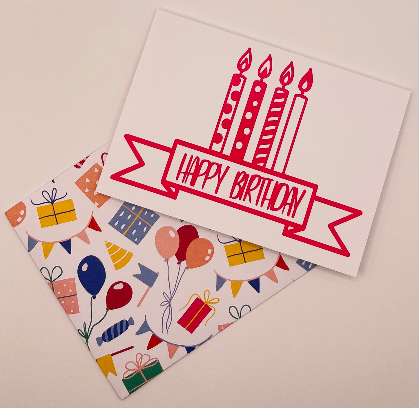 Handmade Birthday Cards with Envelope