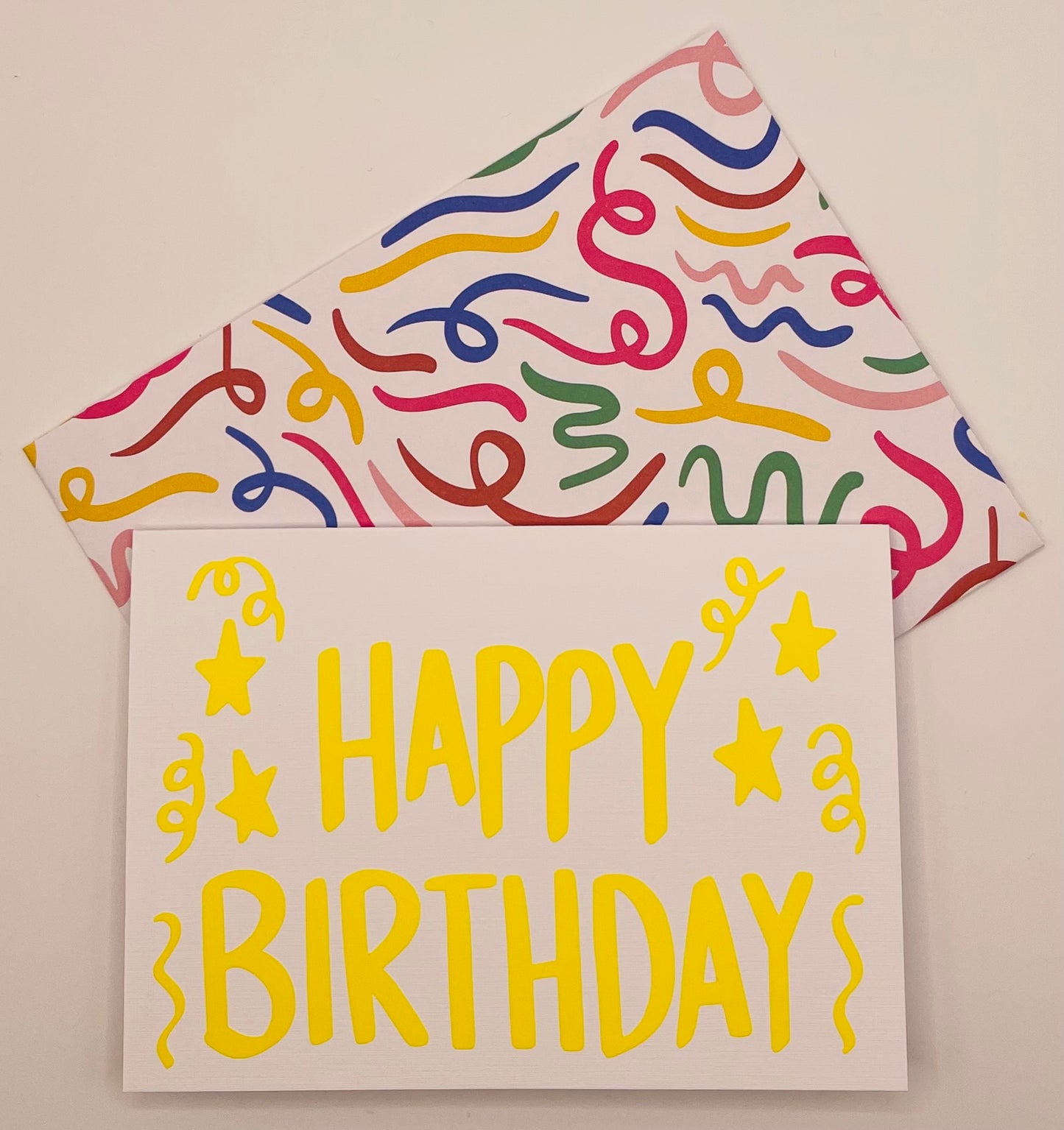 Handmade Birthday Cards with Envelope