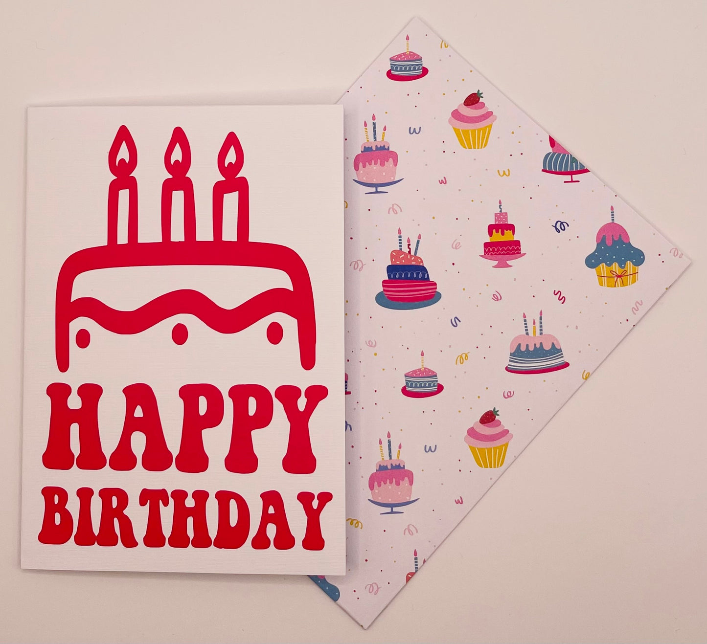 Handmade Birthday Cards with Envelope