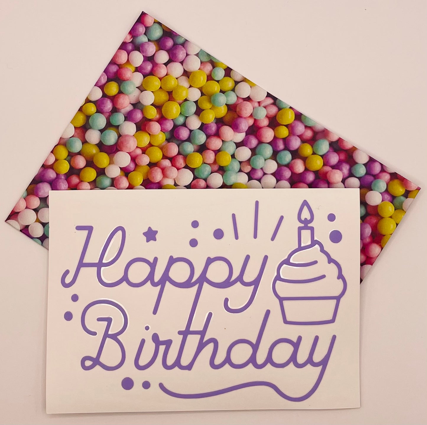 Handmade Birthday Cards with Envelope