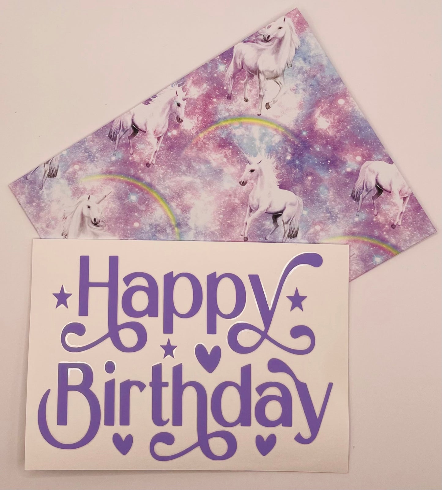 Handmade Birthday Cards with Envelope