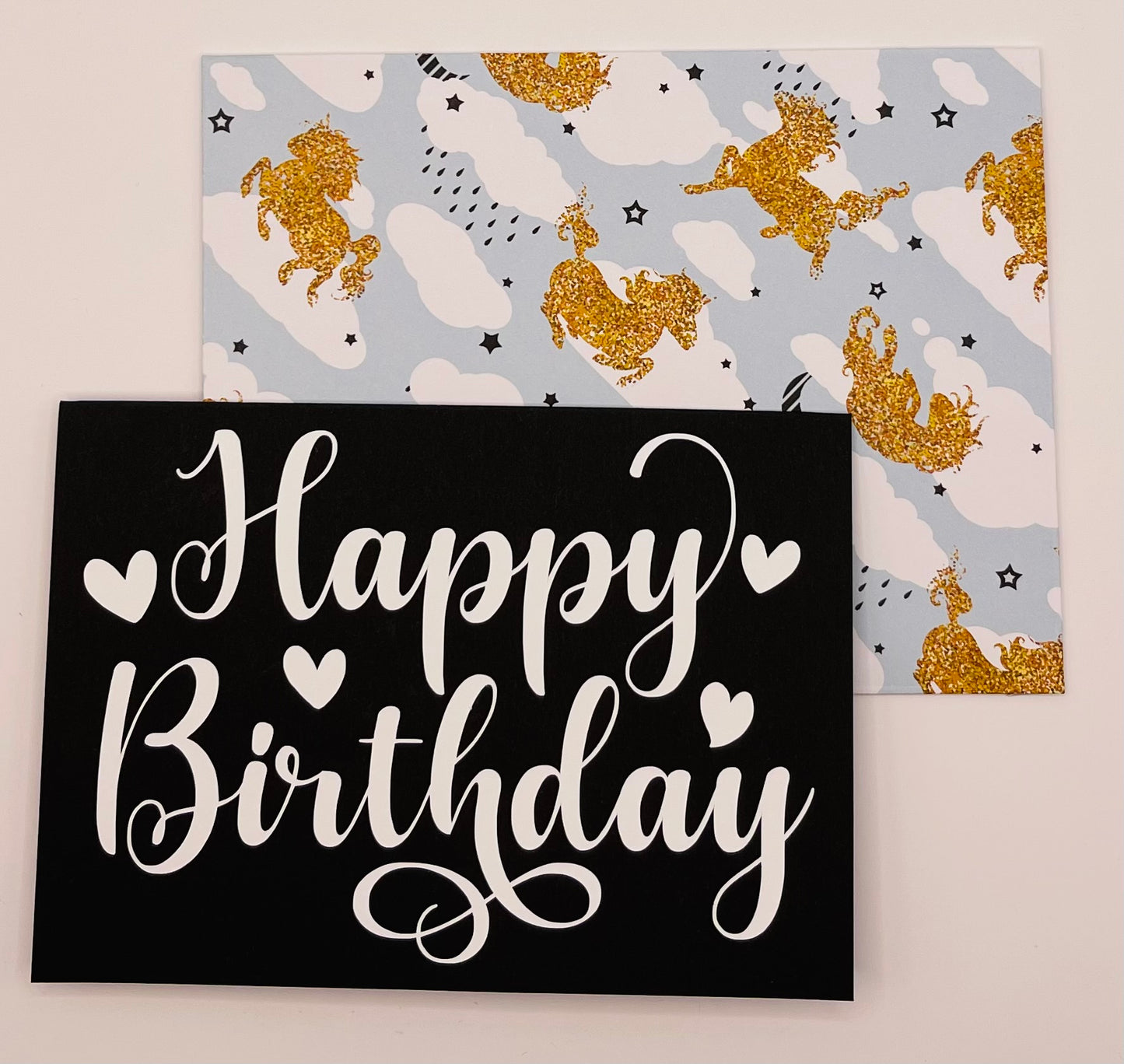 Handmade Birthday Cards with Envelope