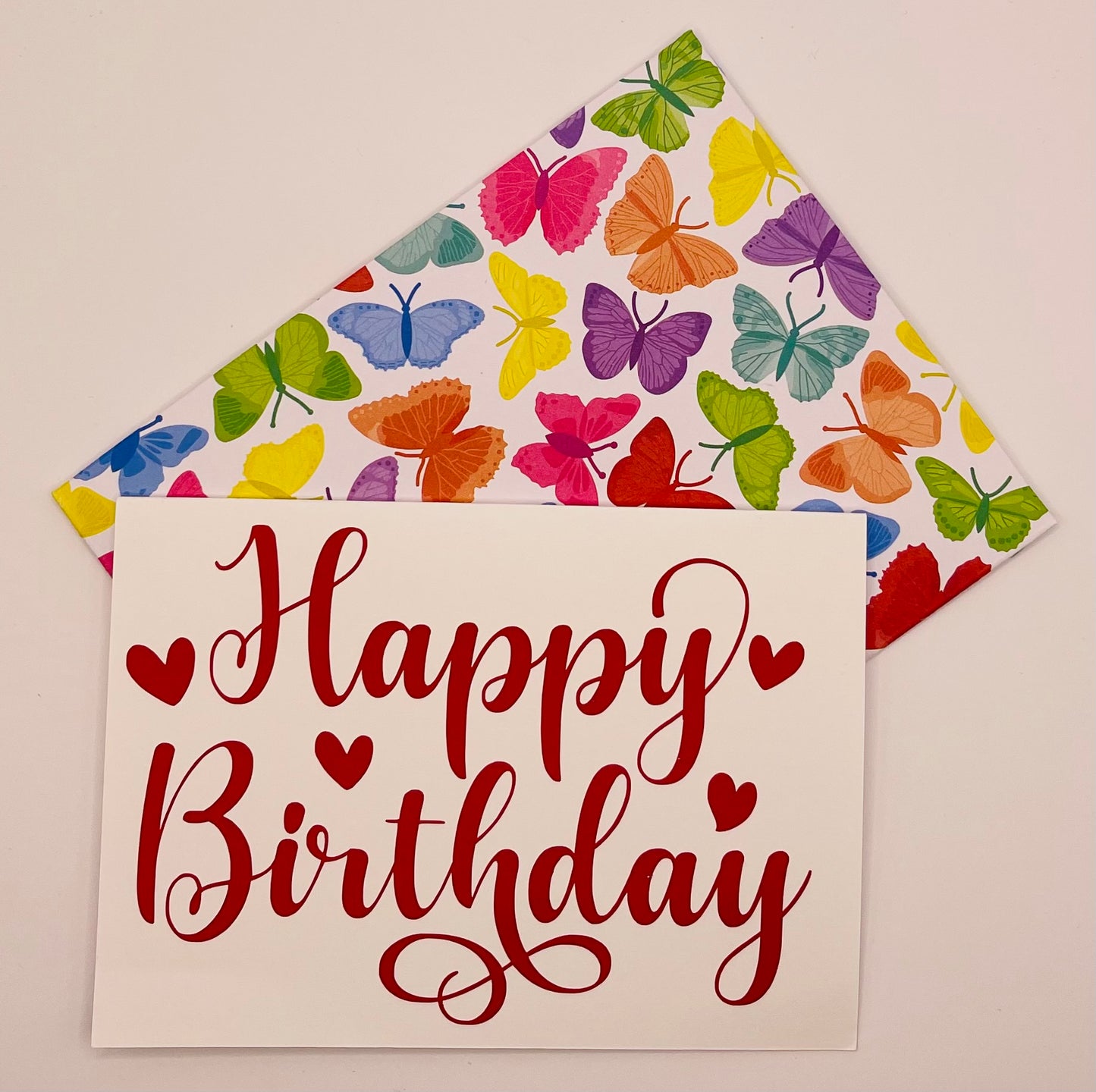 Handmade Birthday Cards with Envelope