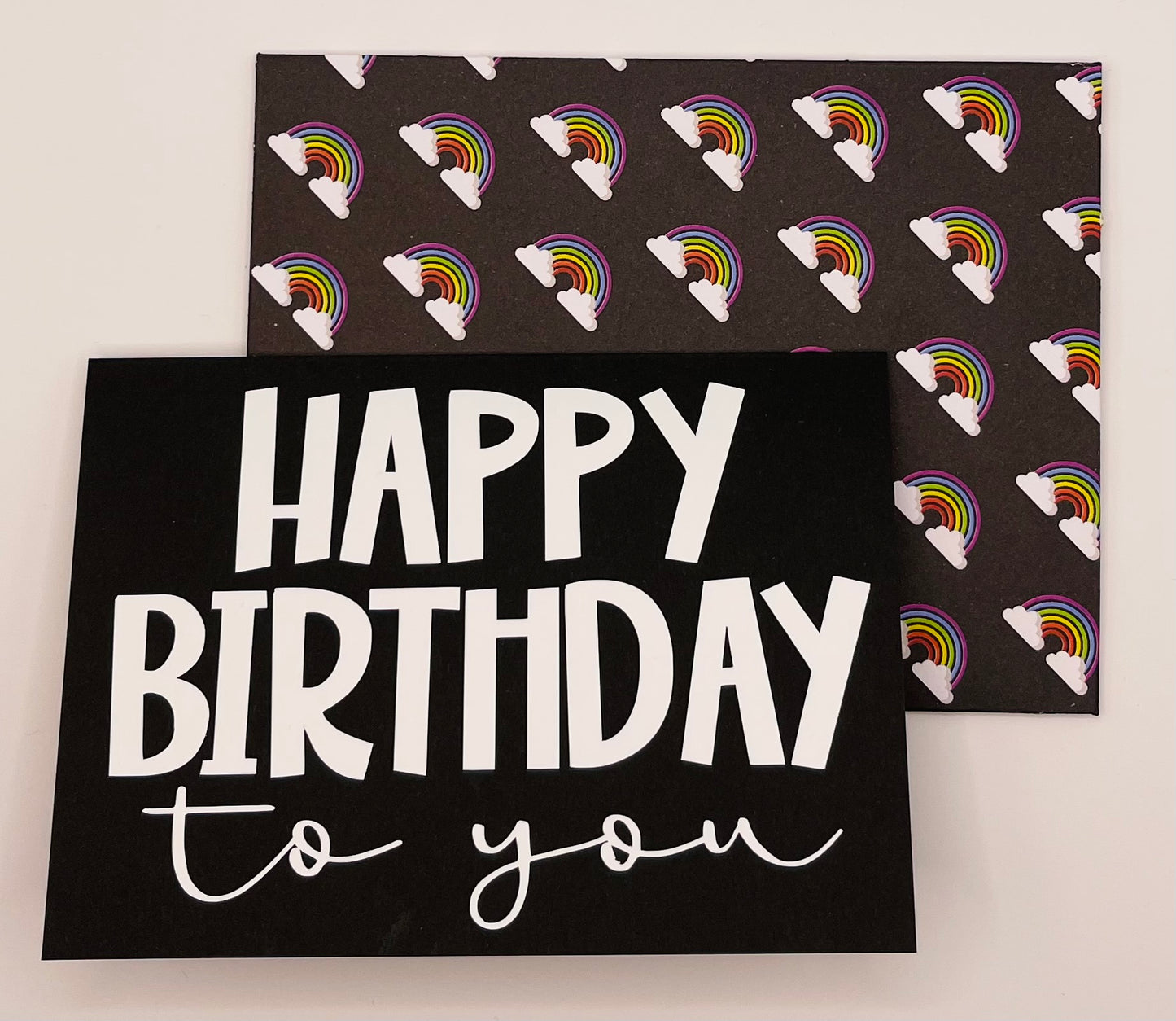 Handmade Birthday Cards with Envelope