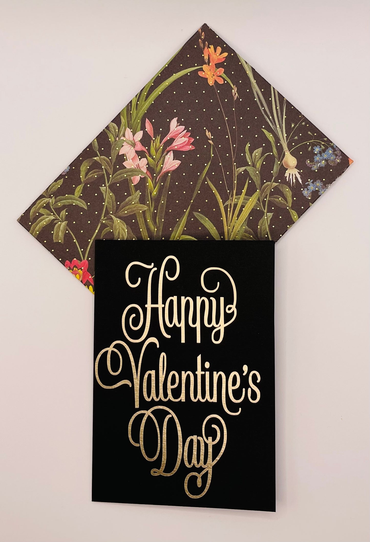 Handmade Love/Valentines/Anti-Valentines cards with Envelope