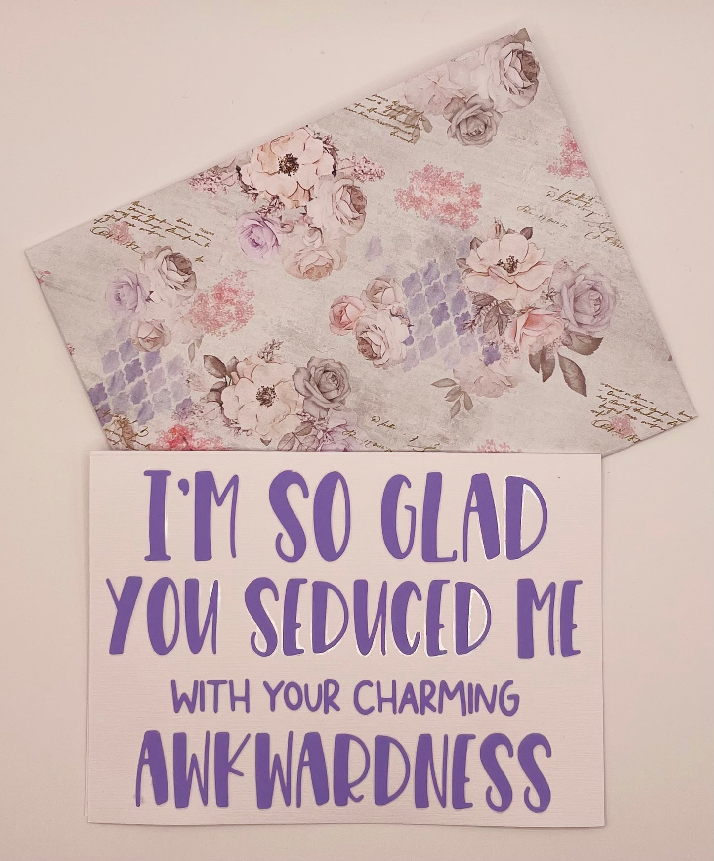 Handmade Love/Valentines/Anti-Valentines cards with Envelope