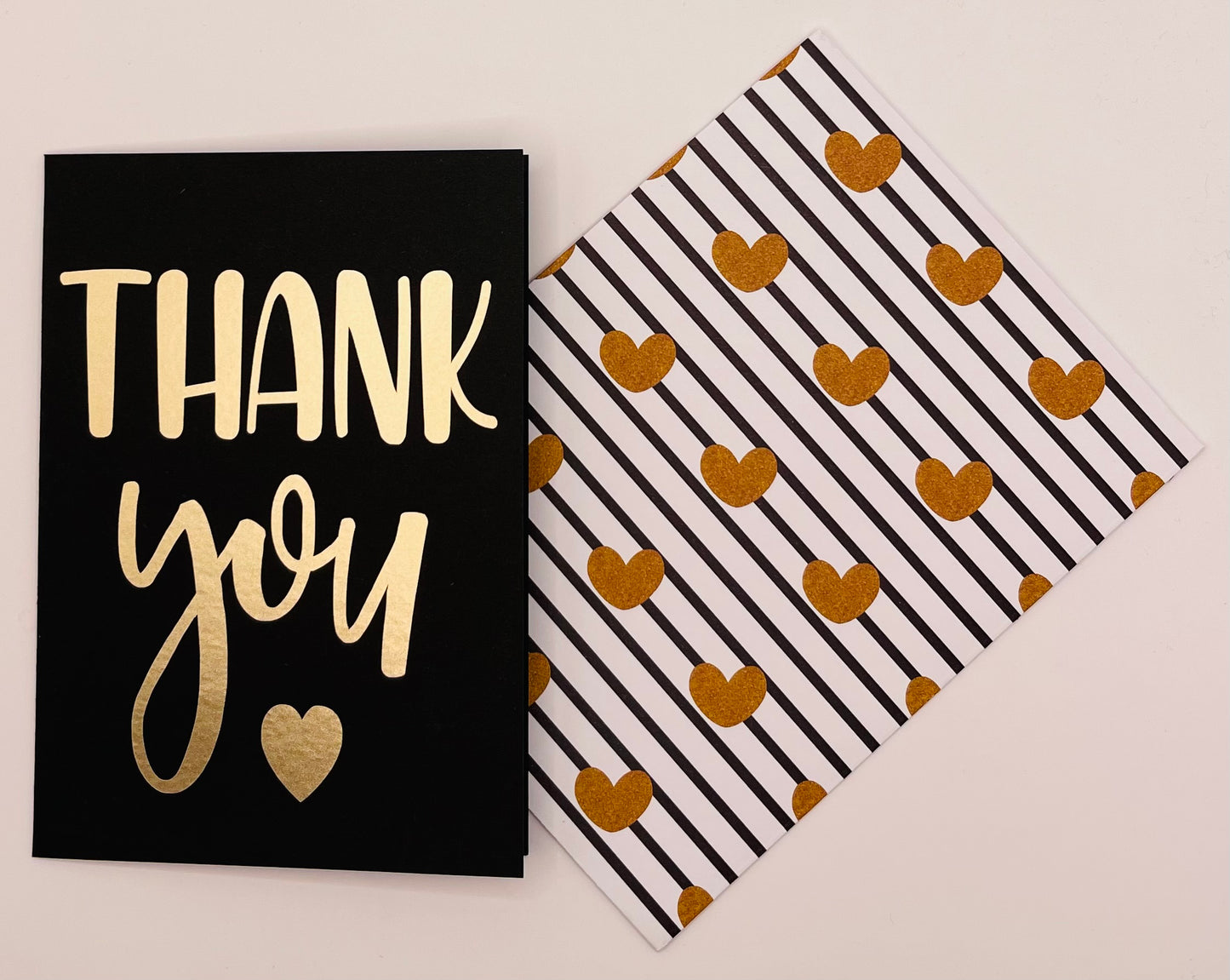 Handmade Thank You/Sorry For Your Loss cards with Envelope