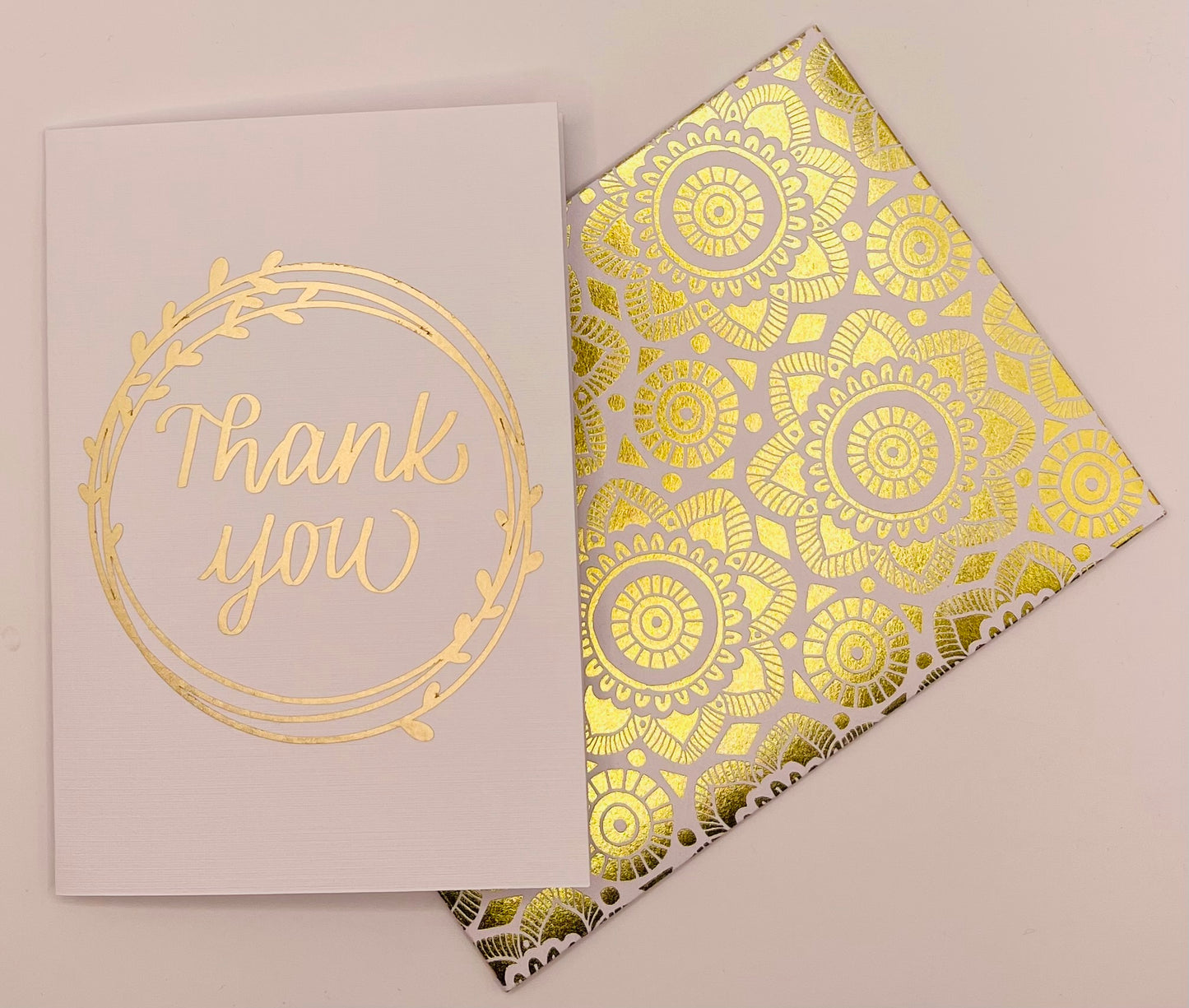 Handmade Thank You/Sorry For Your Loss cards with Envelope