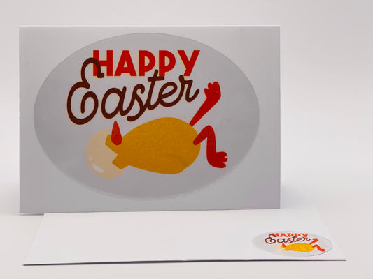 Handmade Easter Cards with Envelope