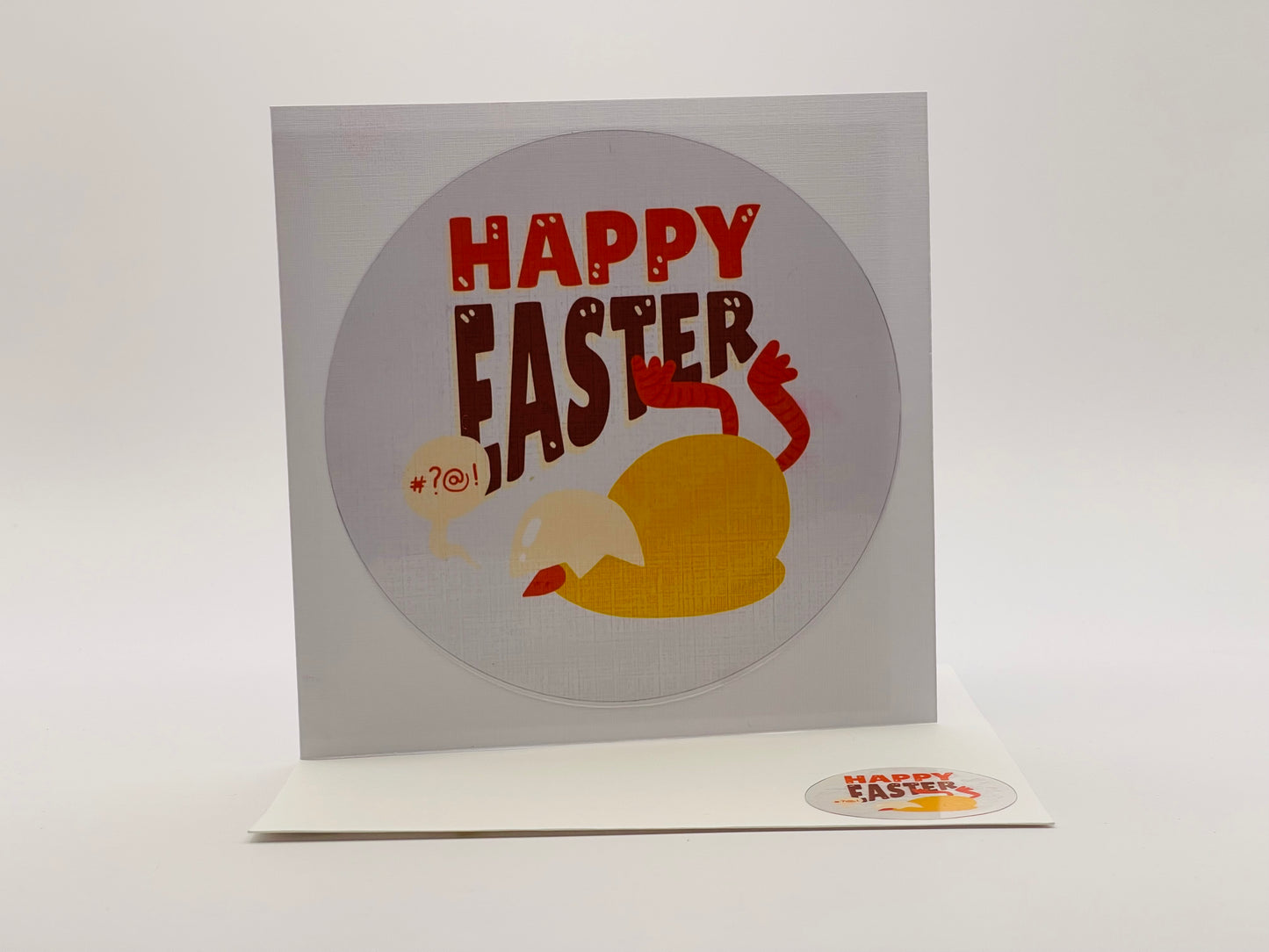 Handmade Easter Cards with Envelope