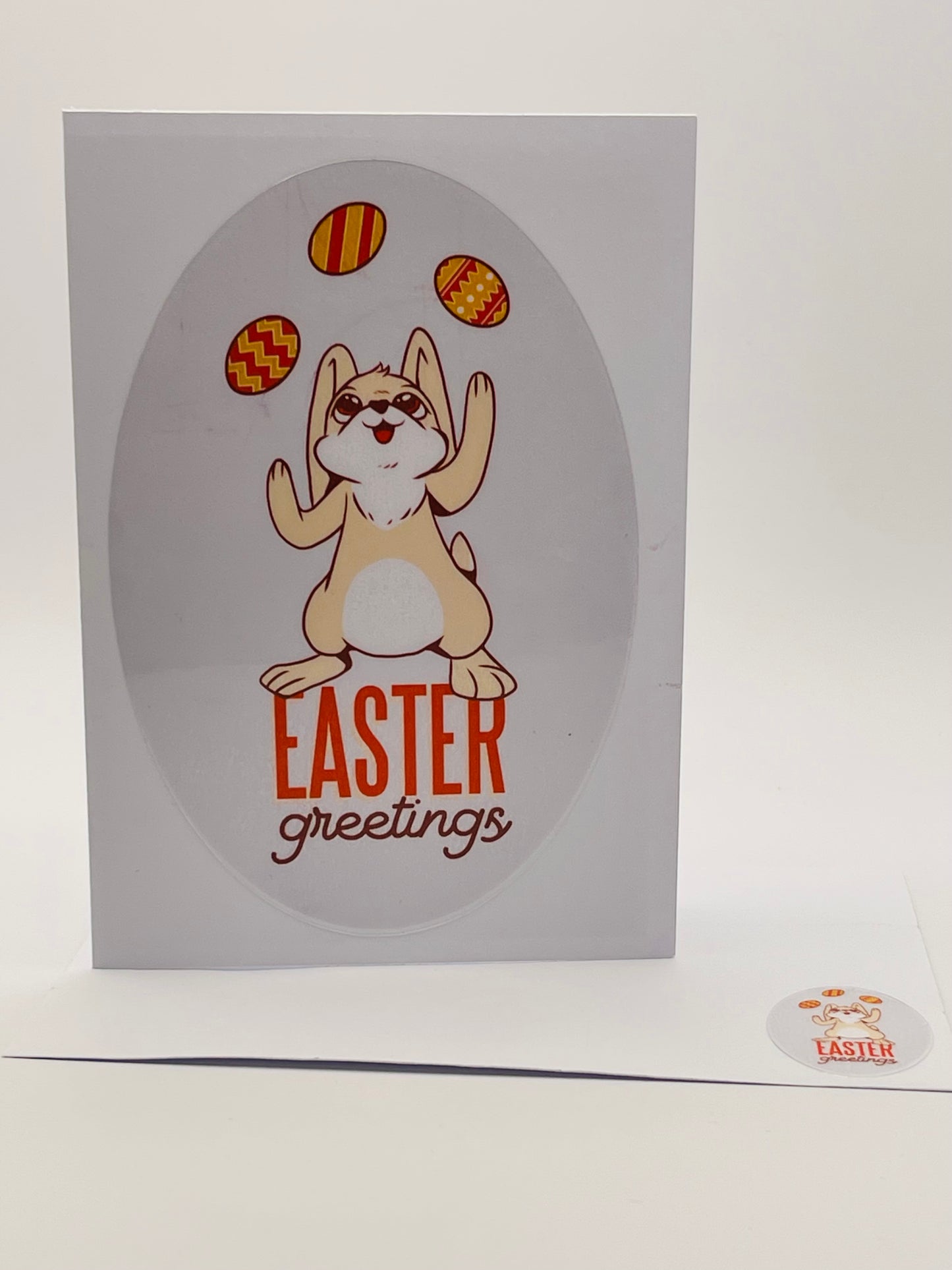 Handmade Easter Cards with Envelope