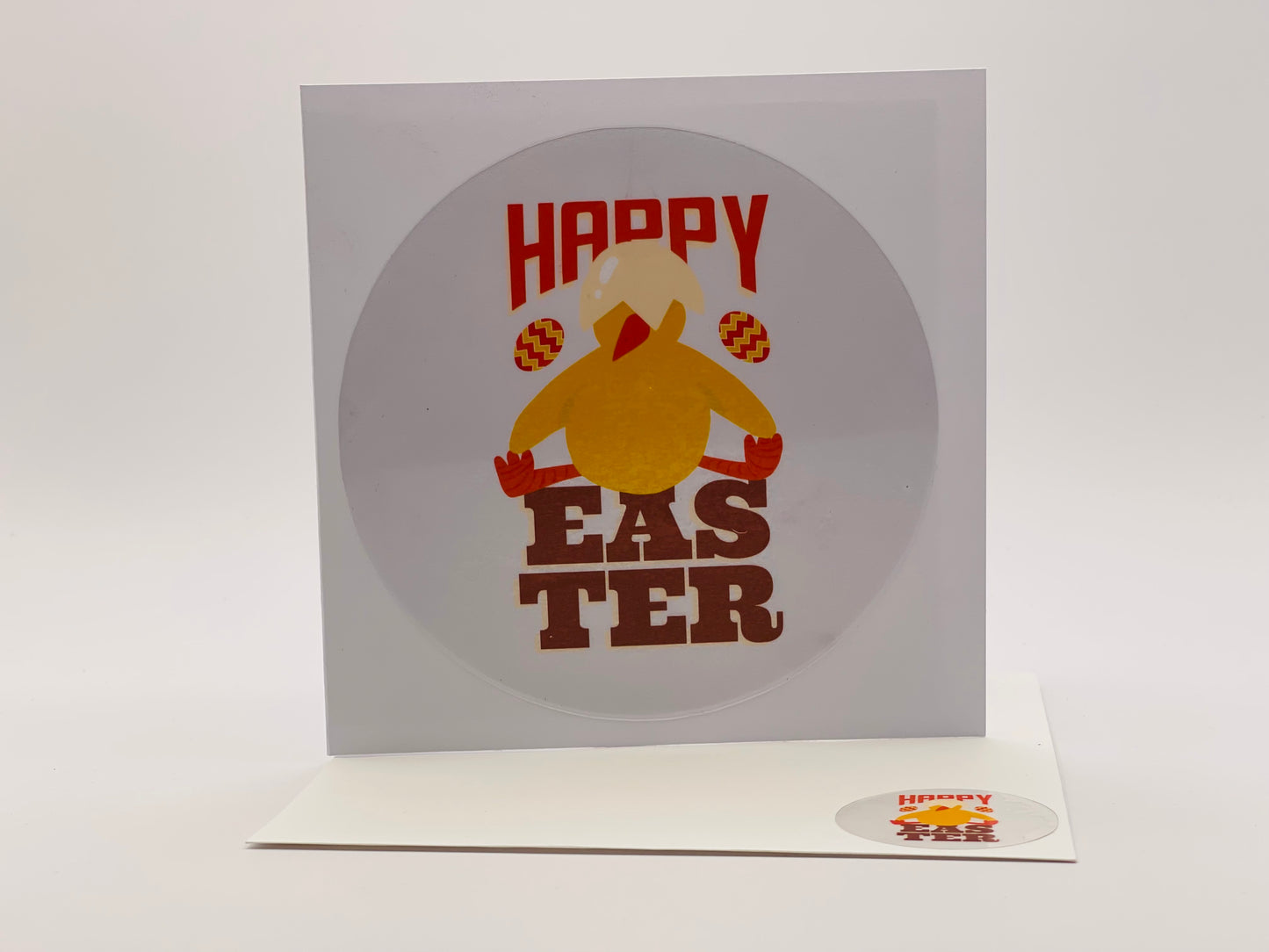 Handmade Easter Cards with Envelope