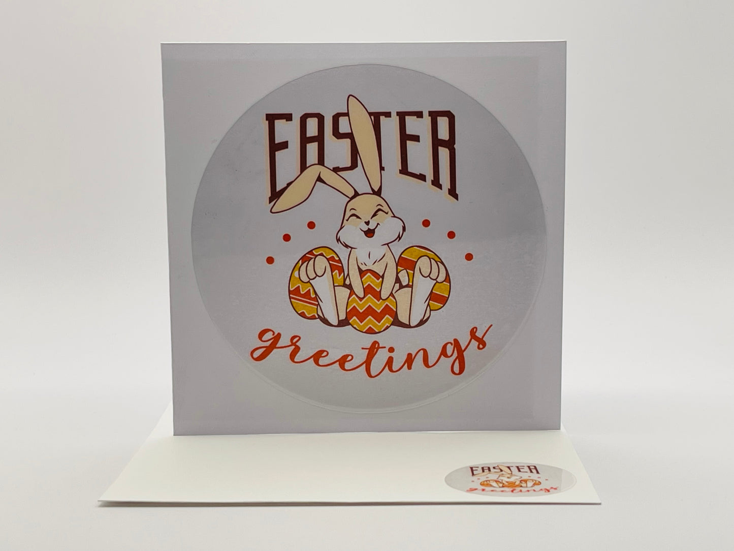 Handmade Easter Cards with Envelope