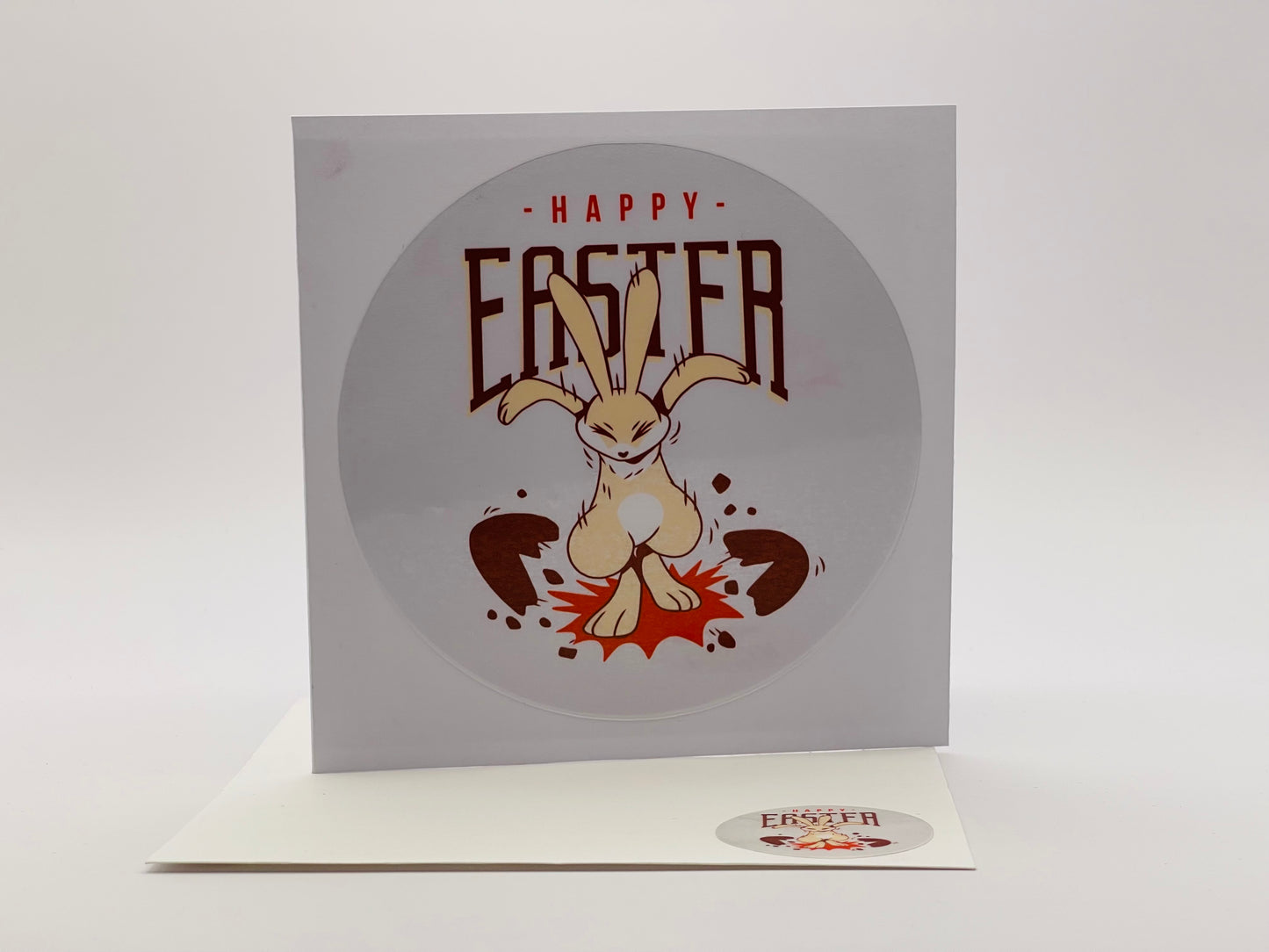 Handmade Easter Cards with Envelope