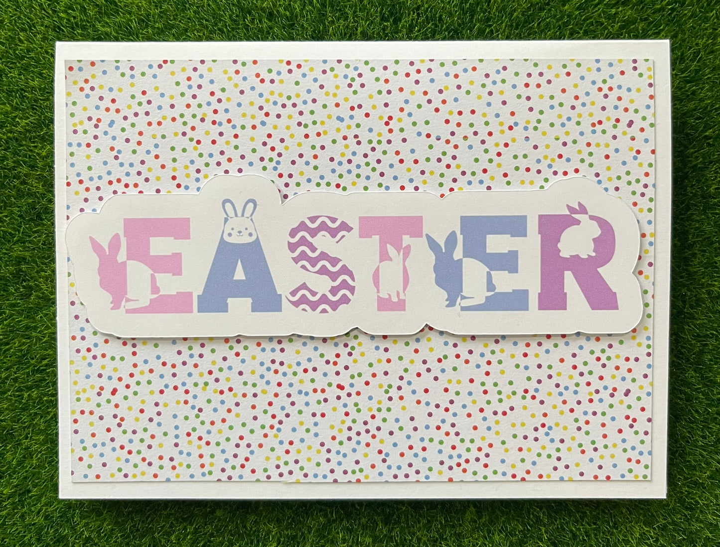 Handmade Easter Cards with Envelope - kids