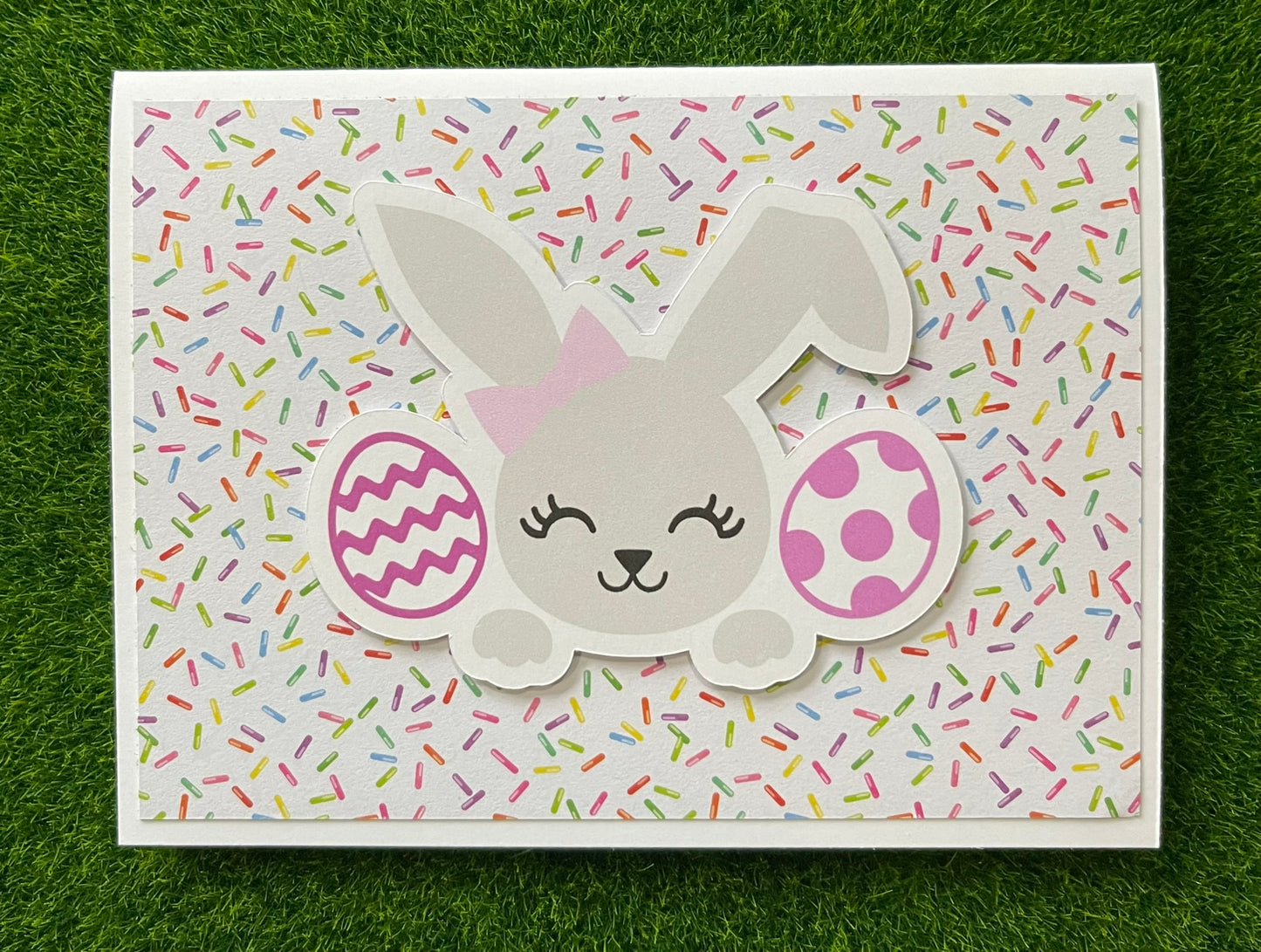 Handmade Easter Cards with Envelope - kids