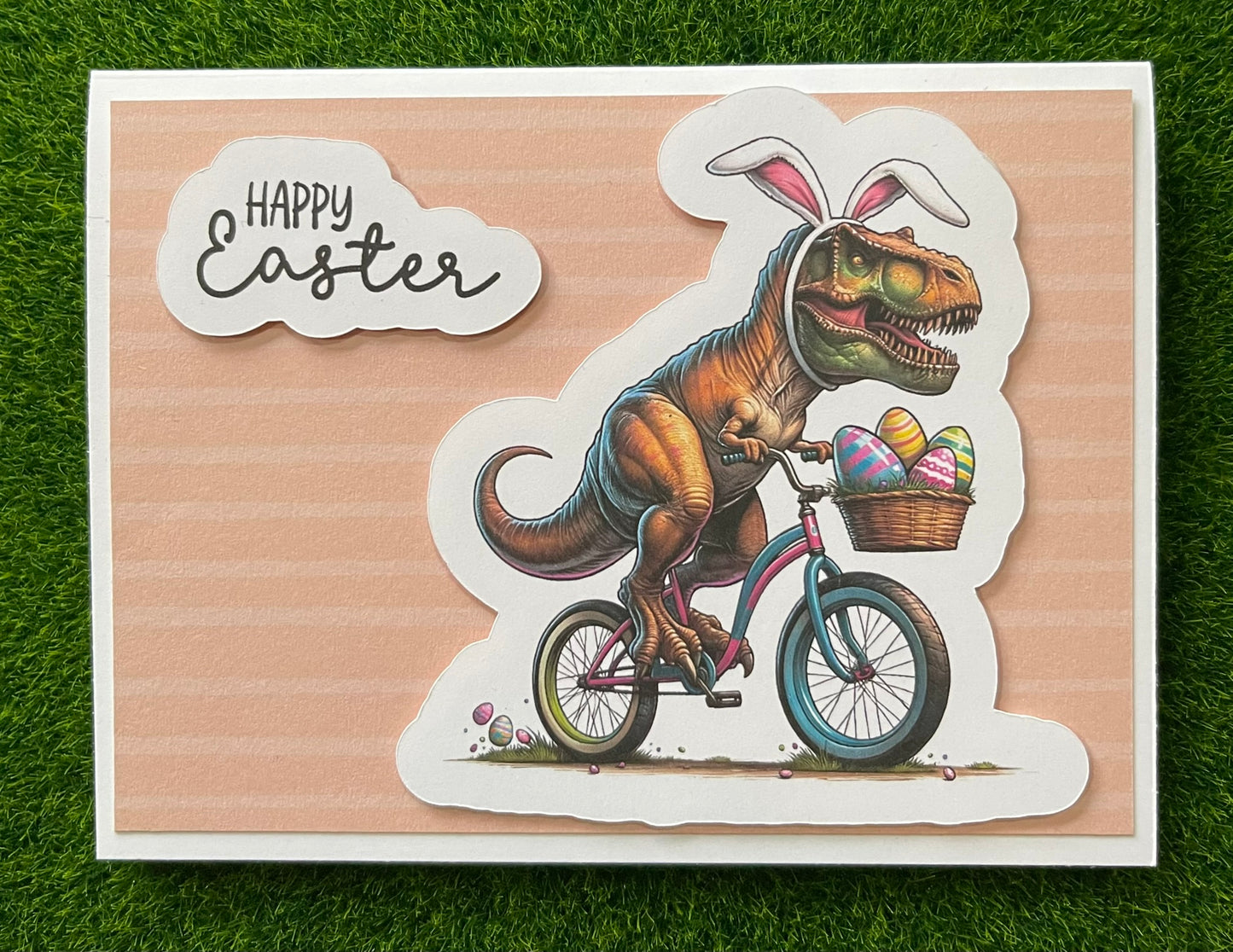 Handmade Easter Cards with Envelope - kids